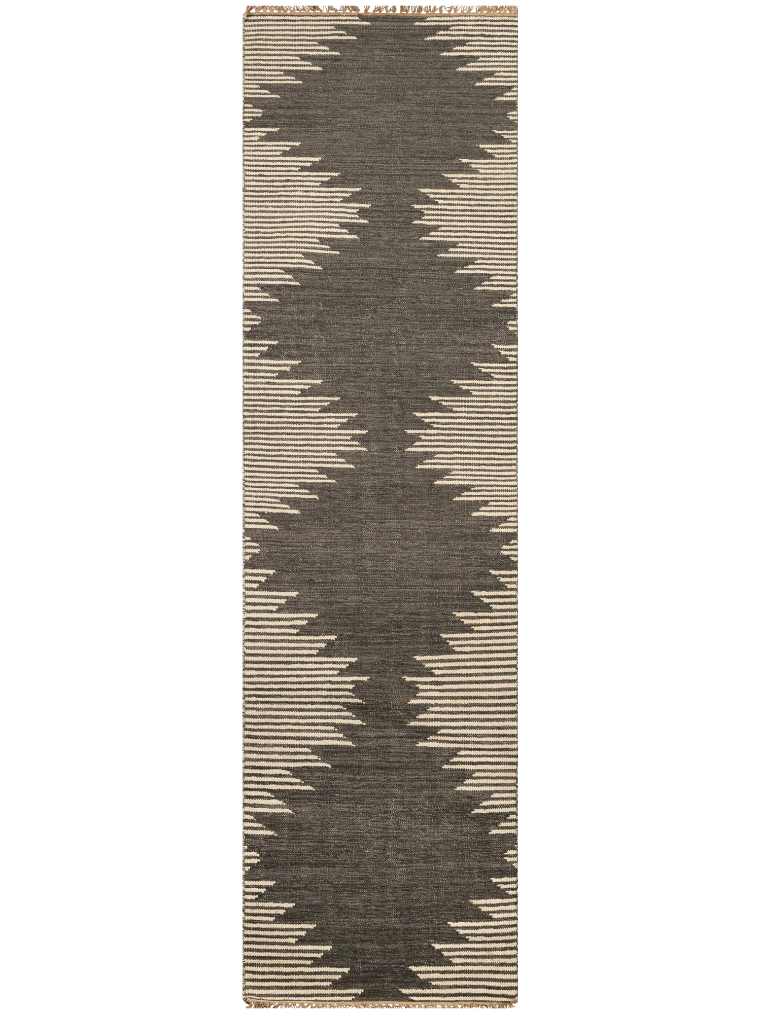 Metlili Missira Rug, Charcoal - Image 6