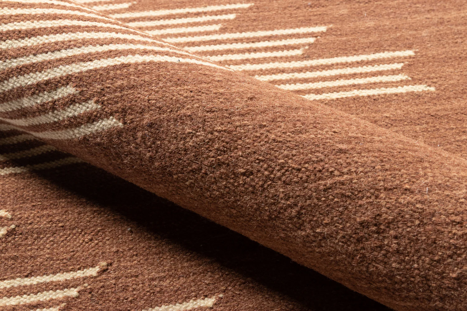 Metlili Missira Rug, Terra Cotta - Image 3