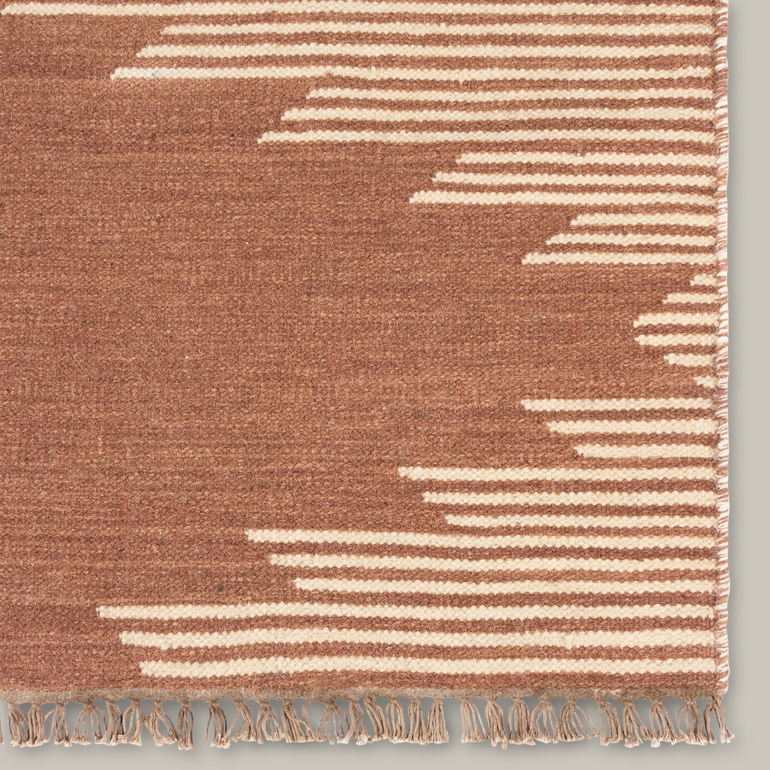 Metlili Missira Rug, Terra Cotta - Image 4
