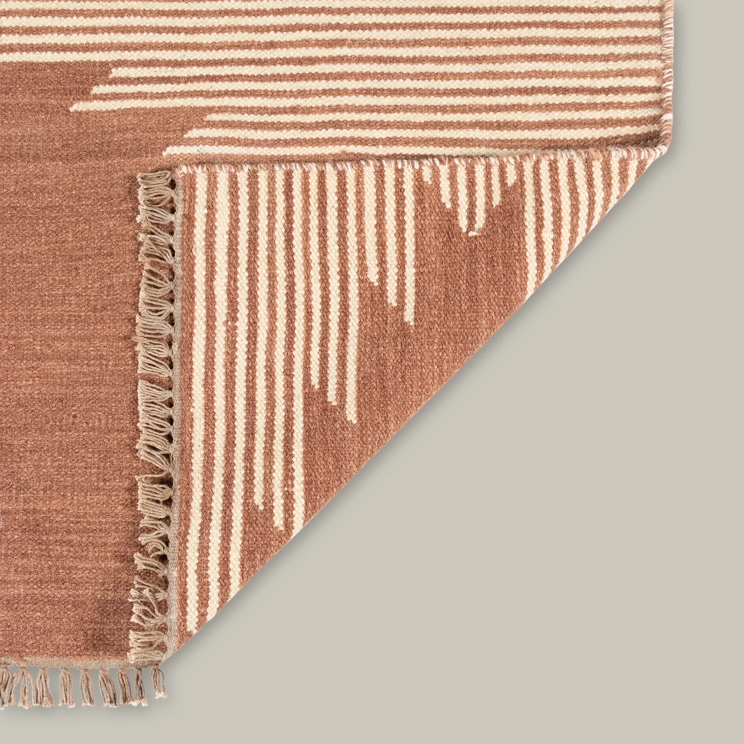 Metlili Missira Rug, Terra Cotta - Image 5