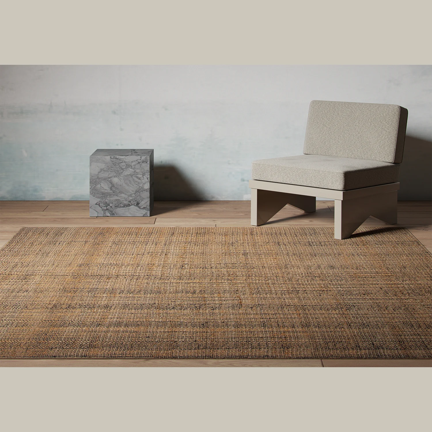 Moghar Kaffrine Rug, Natural - Image 6