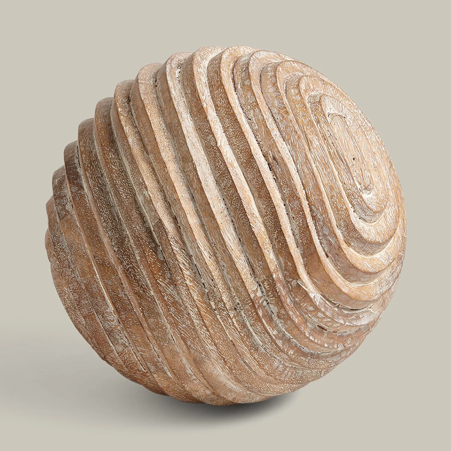 Moulard Wooden Sphere - Image 2