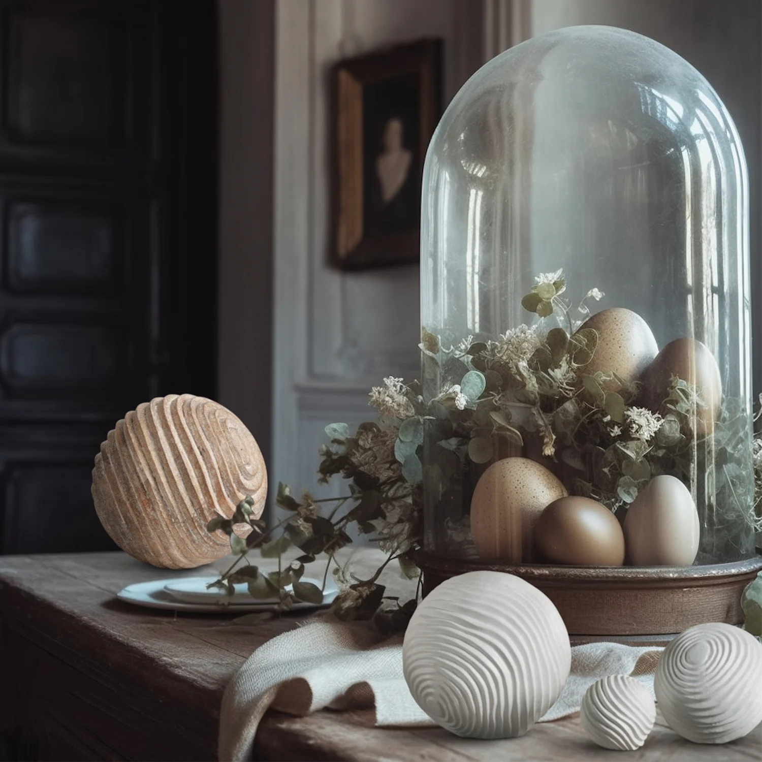 Moulard Wooden Sphere - Image 4