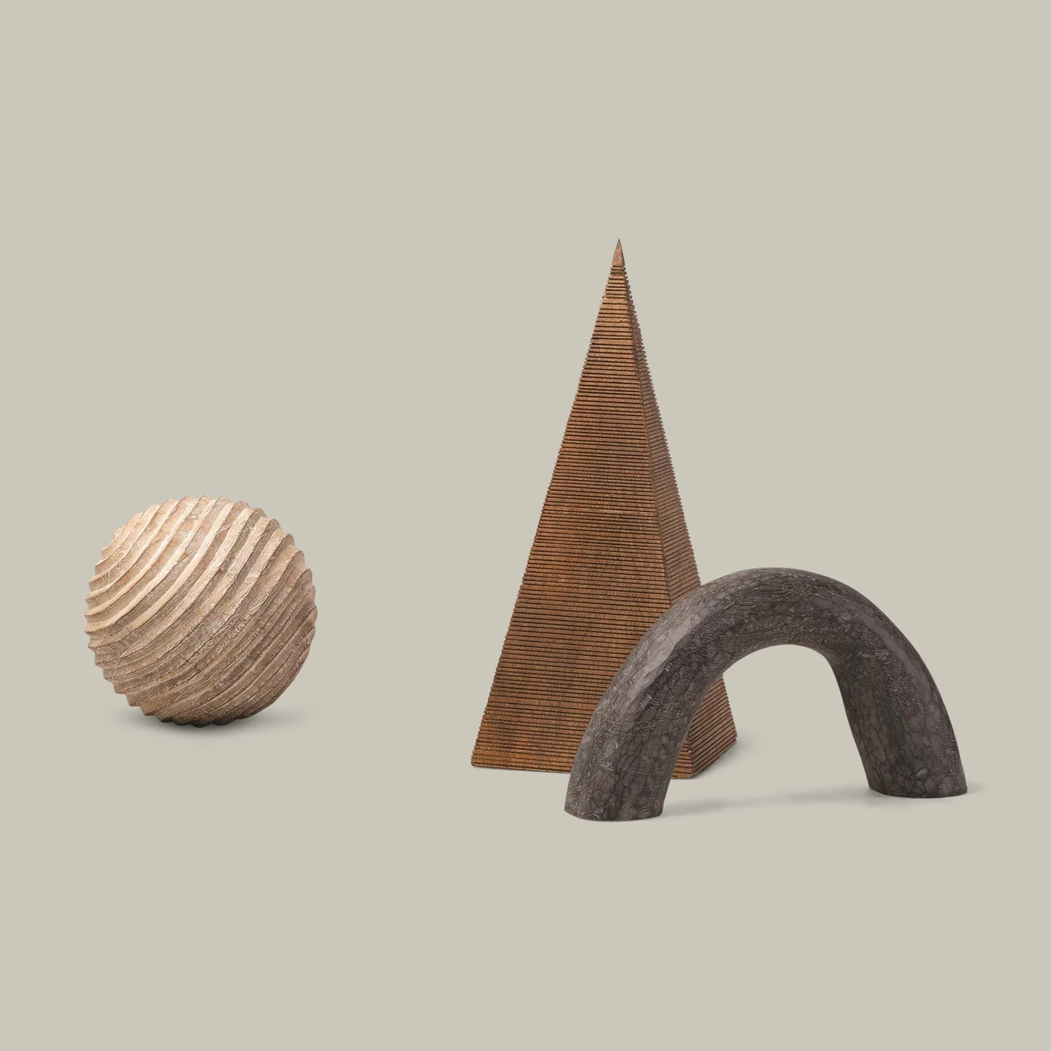 Moulard Wooden Sphere - Image 5