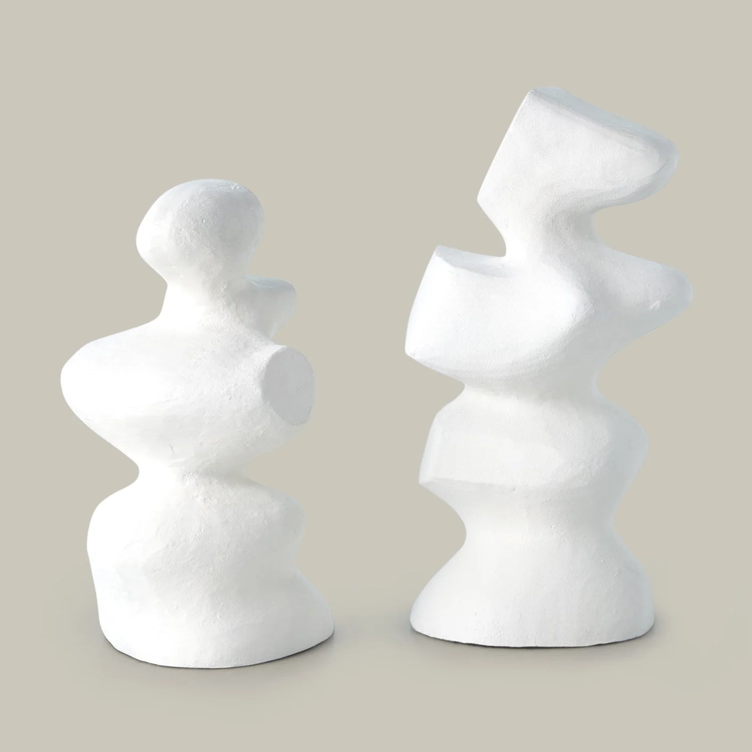 2-Piece Mouren Sculpture - Image 3