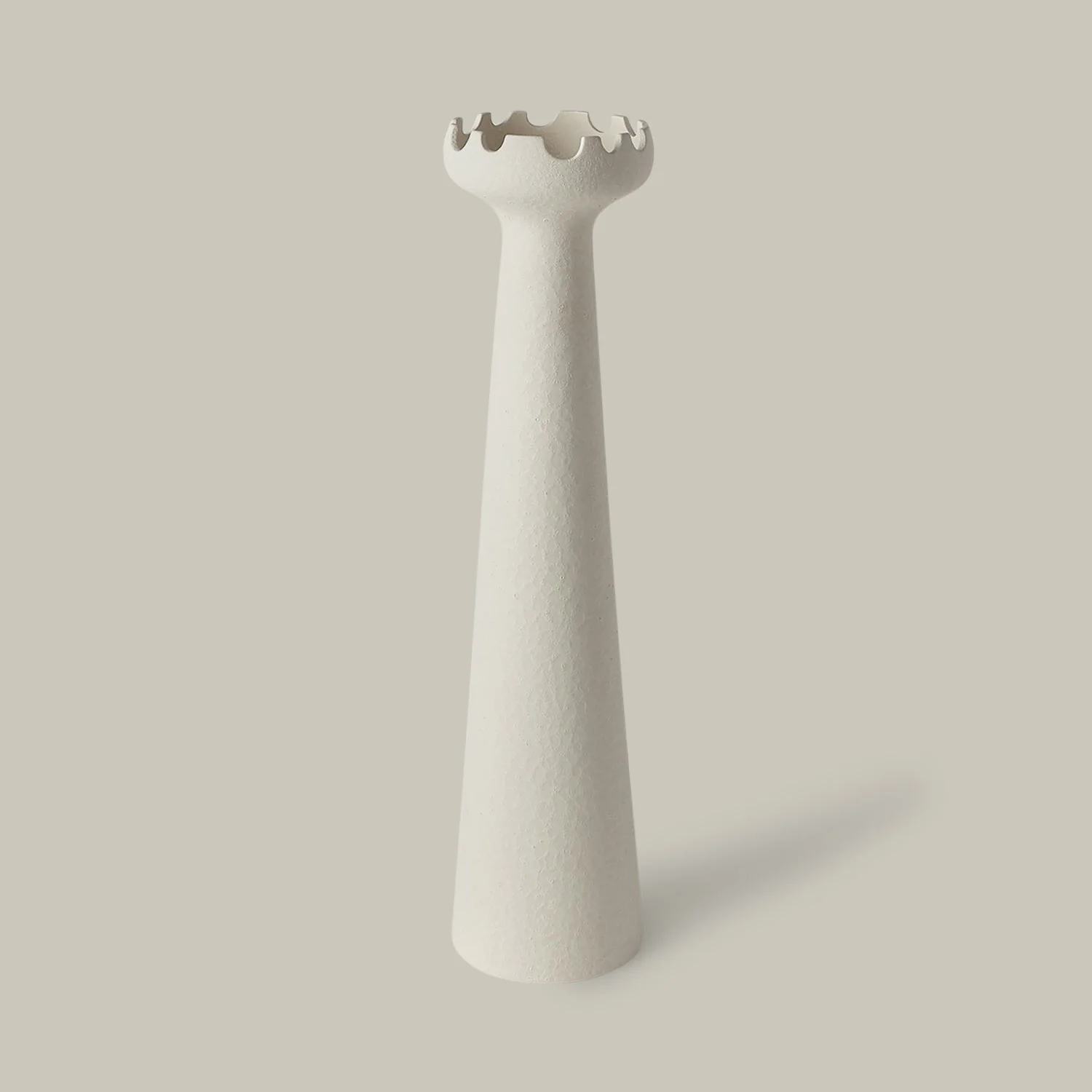 Muguet Vase (Matte White) - Image 2