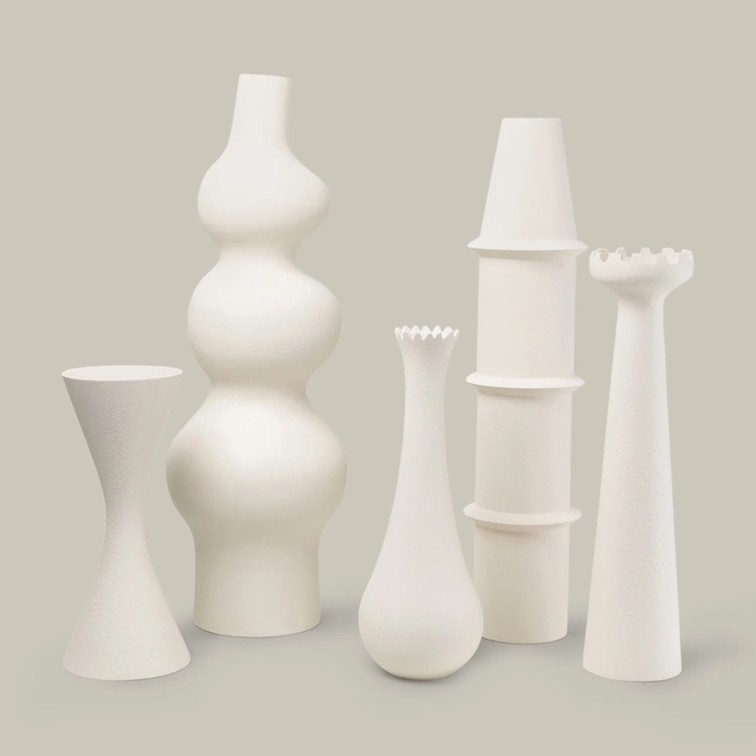 Muguet Vase (Matte White) - Image 3