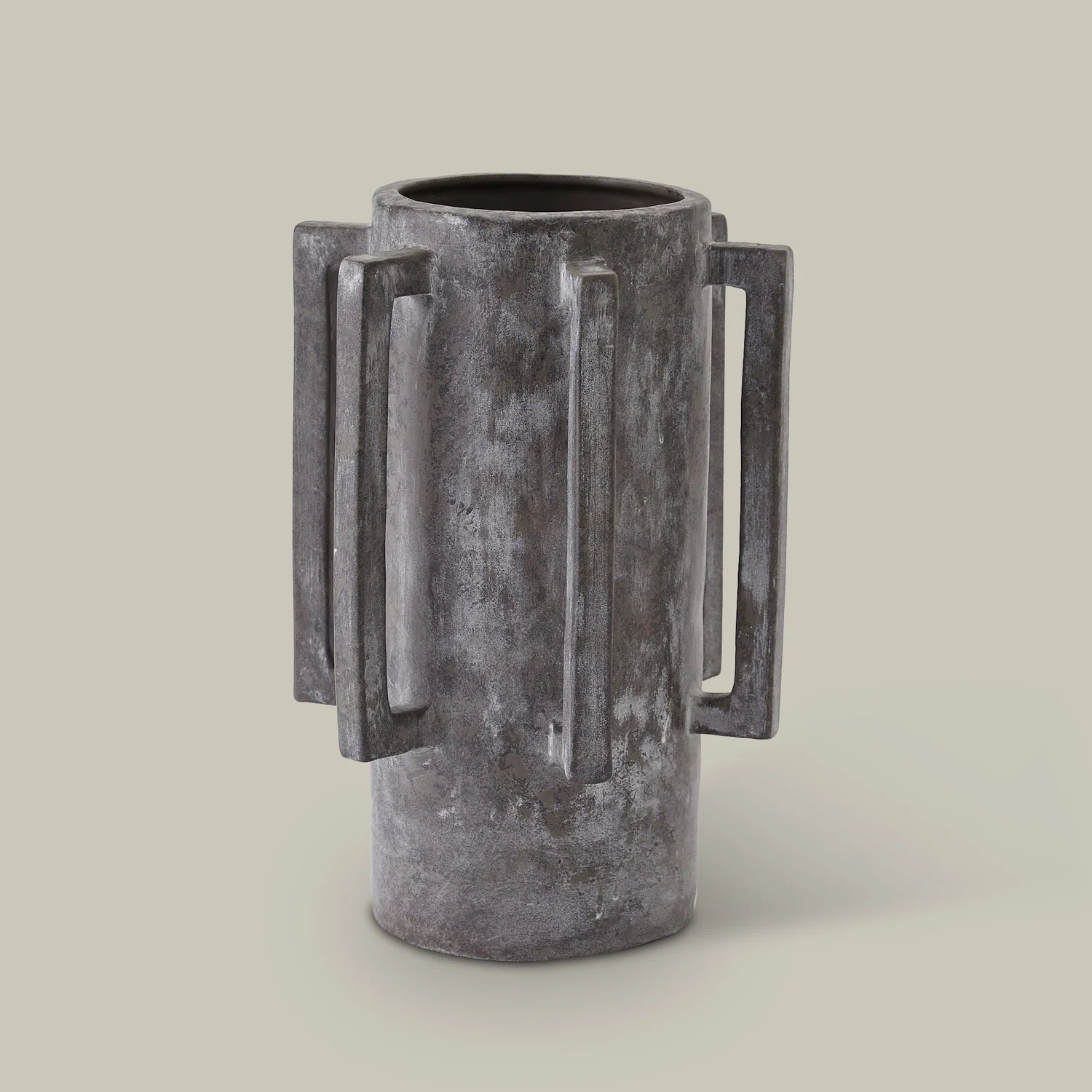 Normandie and Bretagne Vase Collection - (Dark Grey) - Image 6