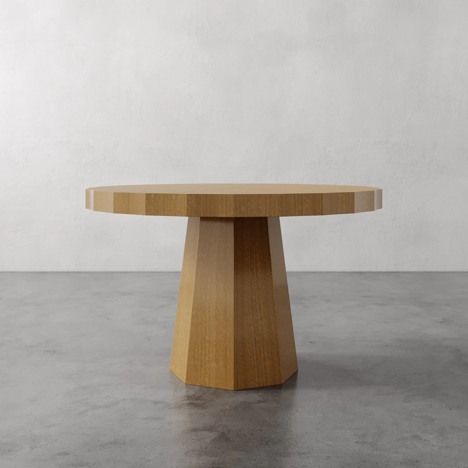 Ondara Fluted Dining or Foyer Table - Image 3
