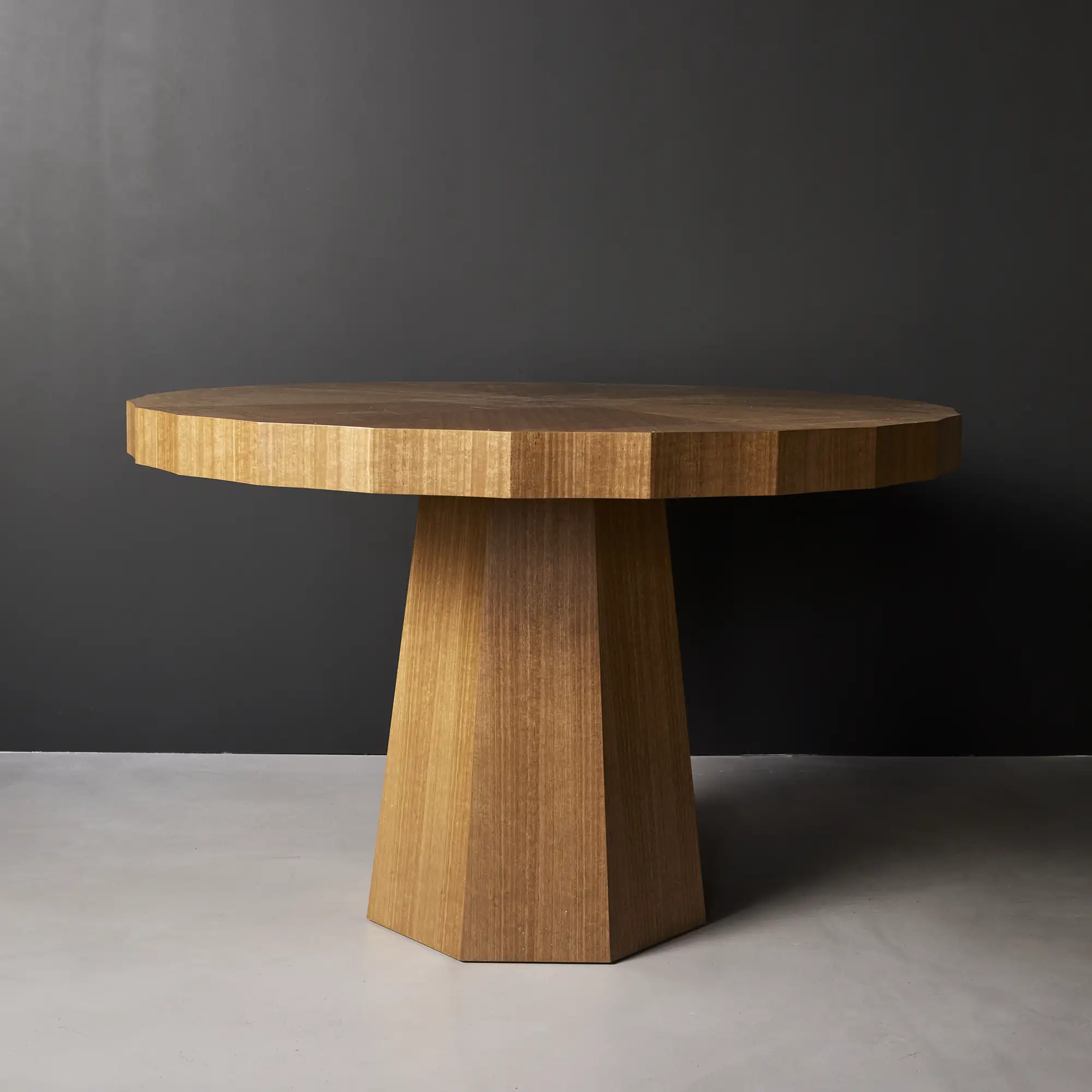 Ondara Fluted Dining or Foyer Table - Image 5