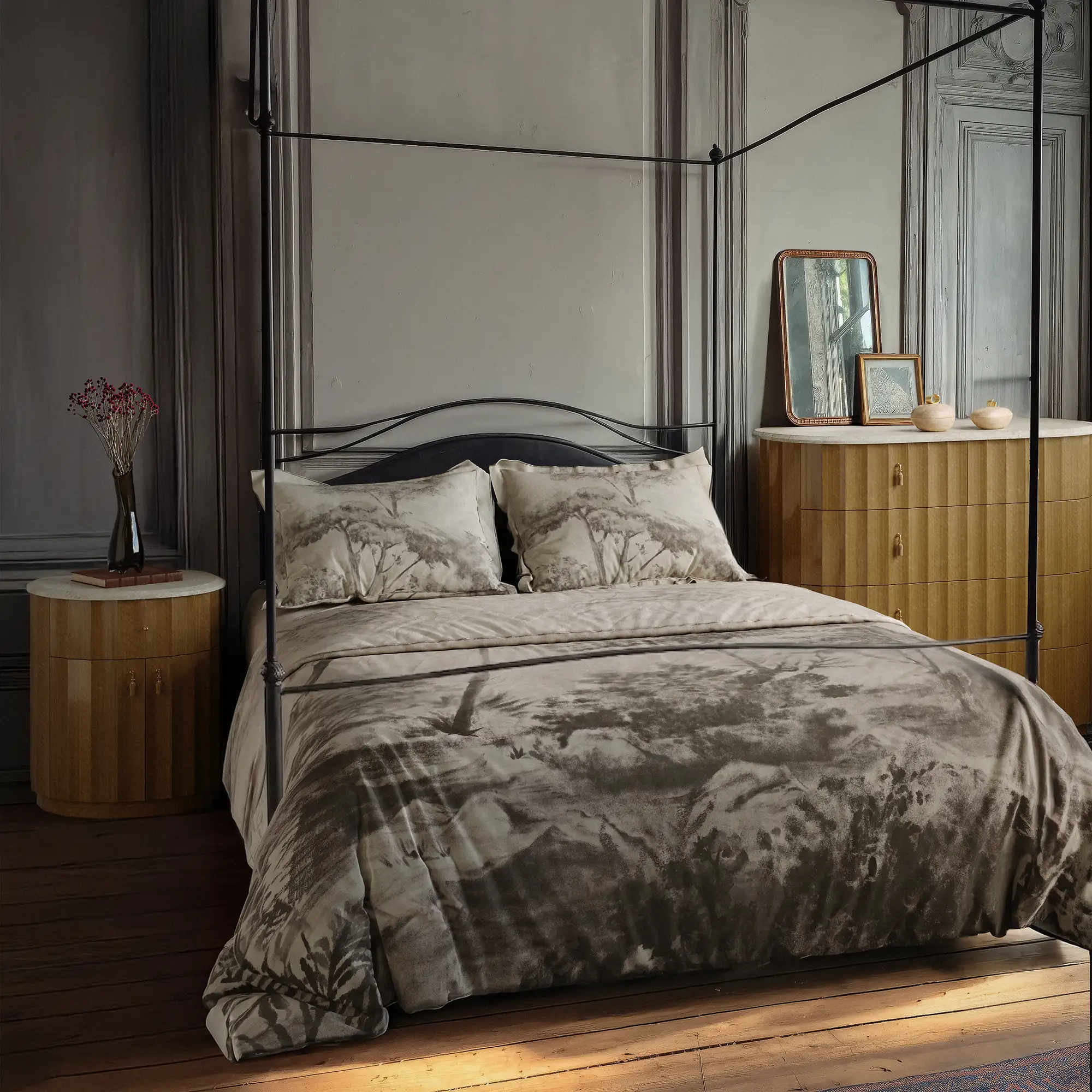Ondara Fluted Nightstand - Image 6