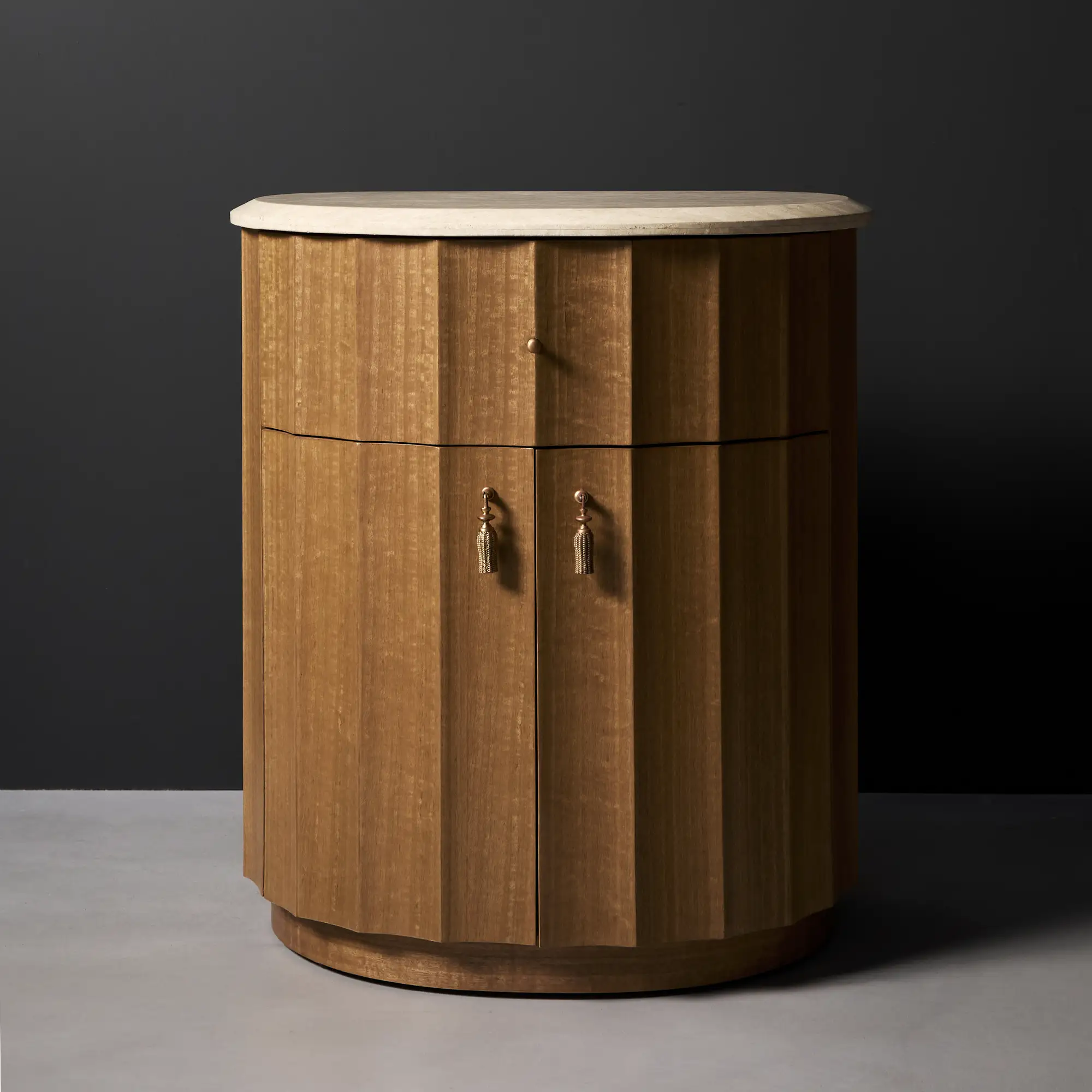 Ondara Fluted Nightstand - Image 7