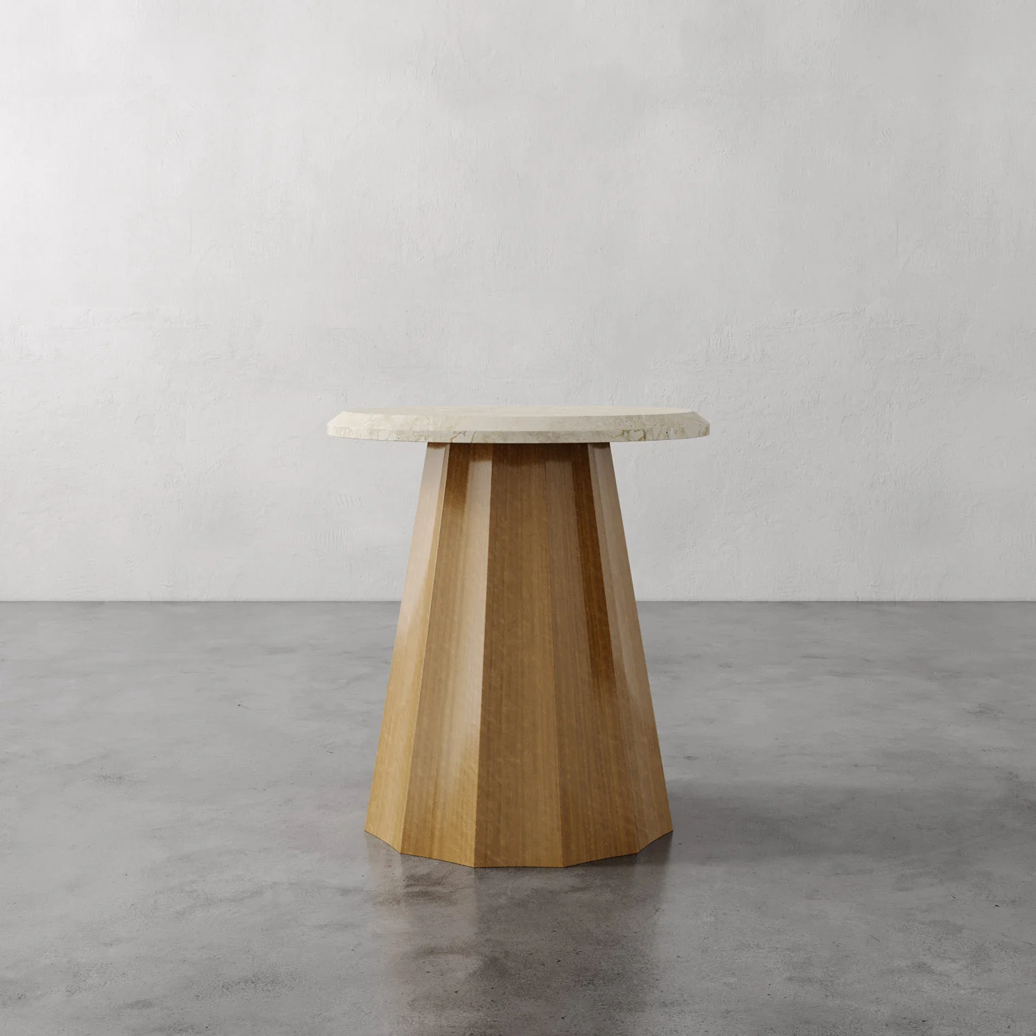Ondara Fluted Side Table - Image 3