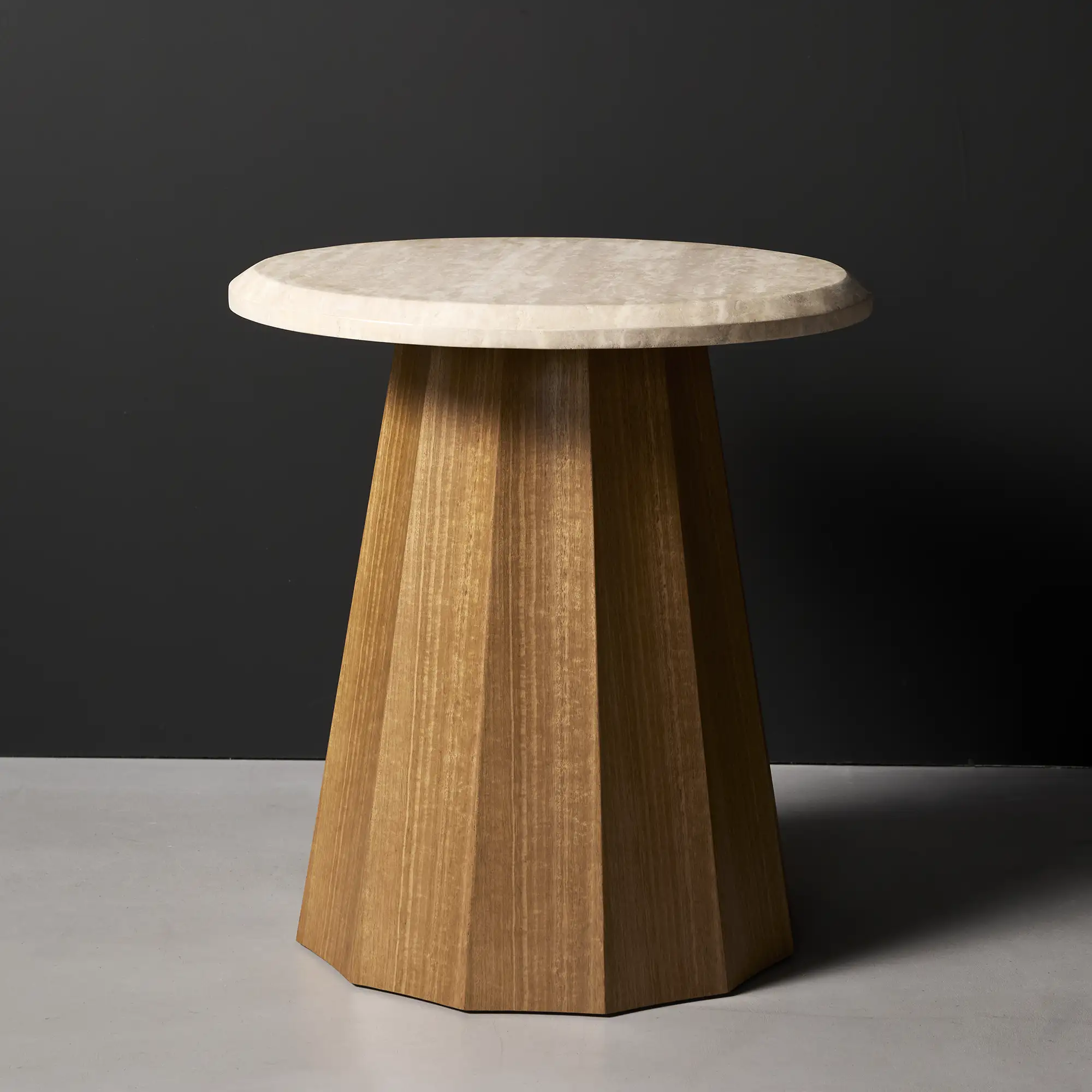 Ondara Fluted Side Table - Image 5
