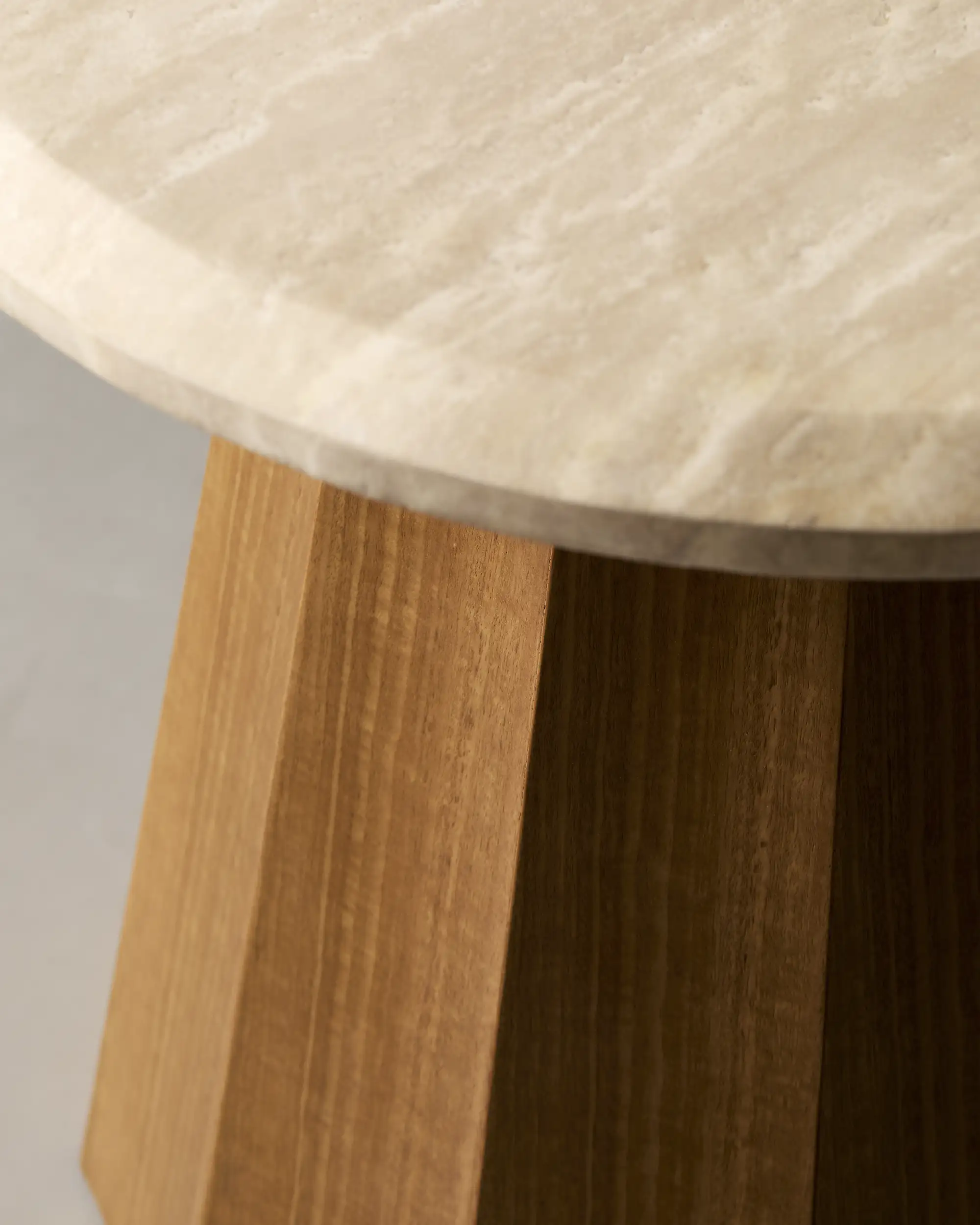 Ondara Fluted Side Table - Image 6