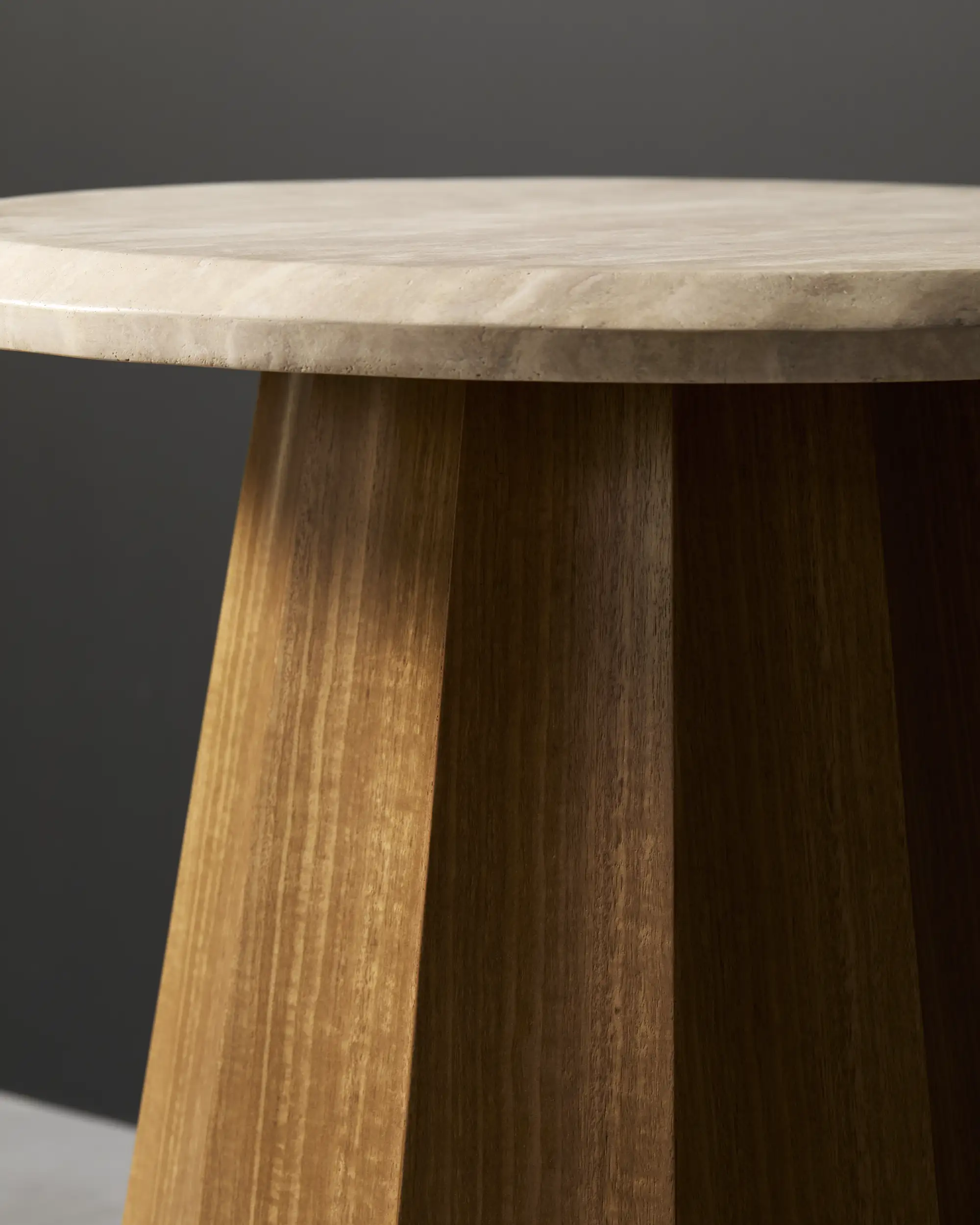 Ondara Fluted Side Table - Image 7
