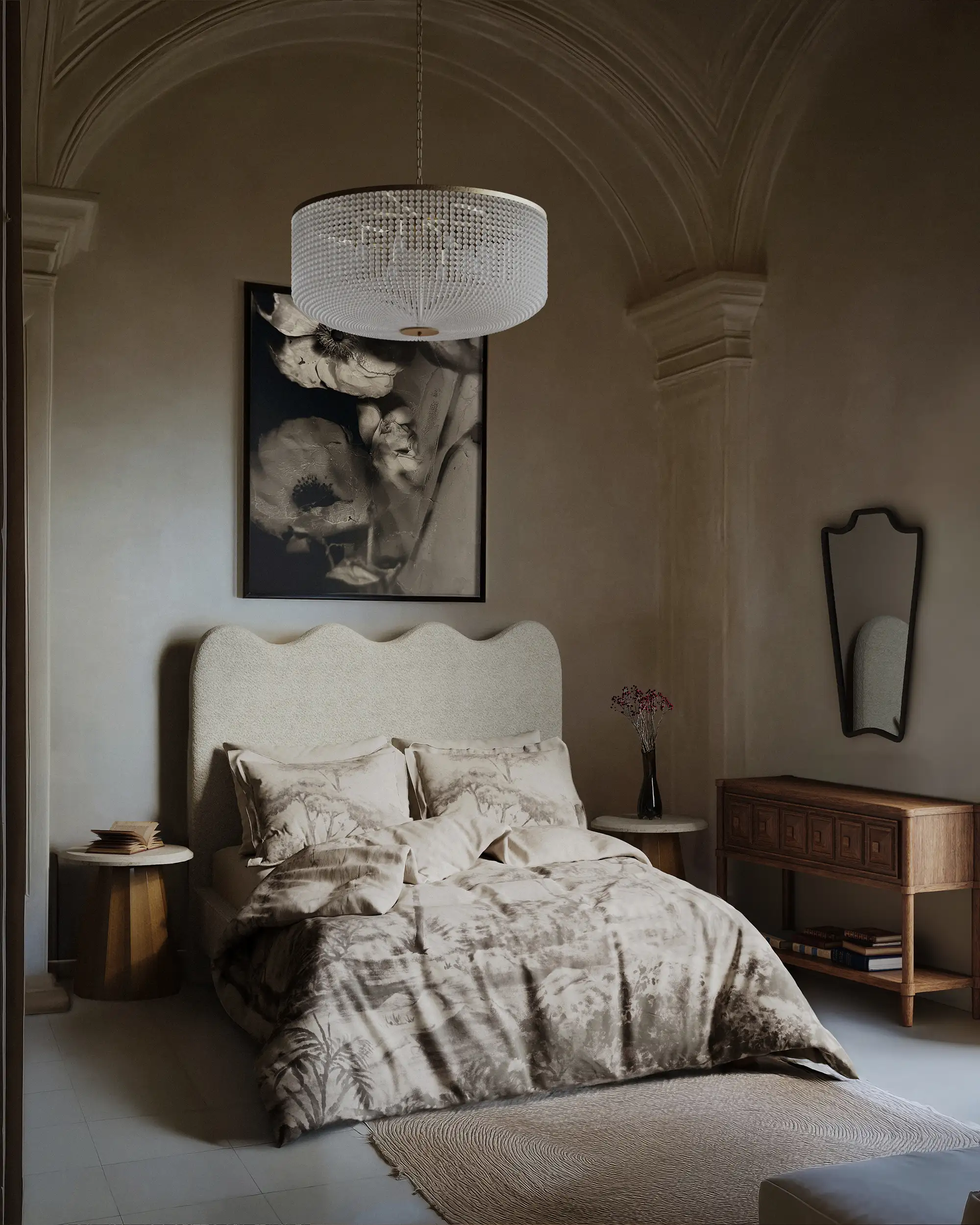 Ondara Fluted Side Table - Image 8
