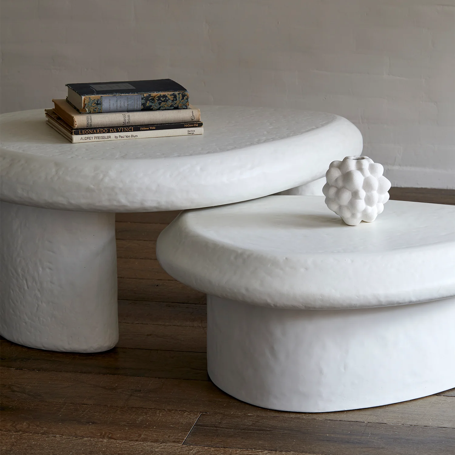 Organic Bubble Vases (Volcanic White) - Image 5