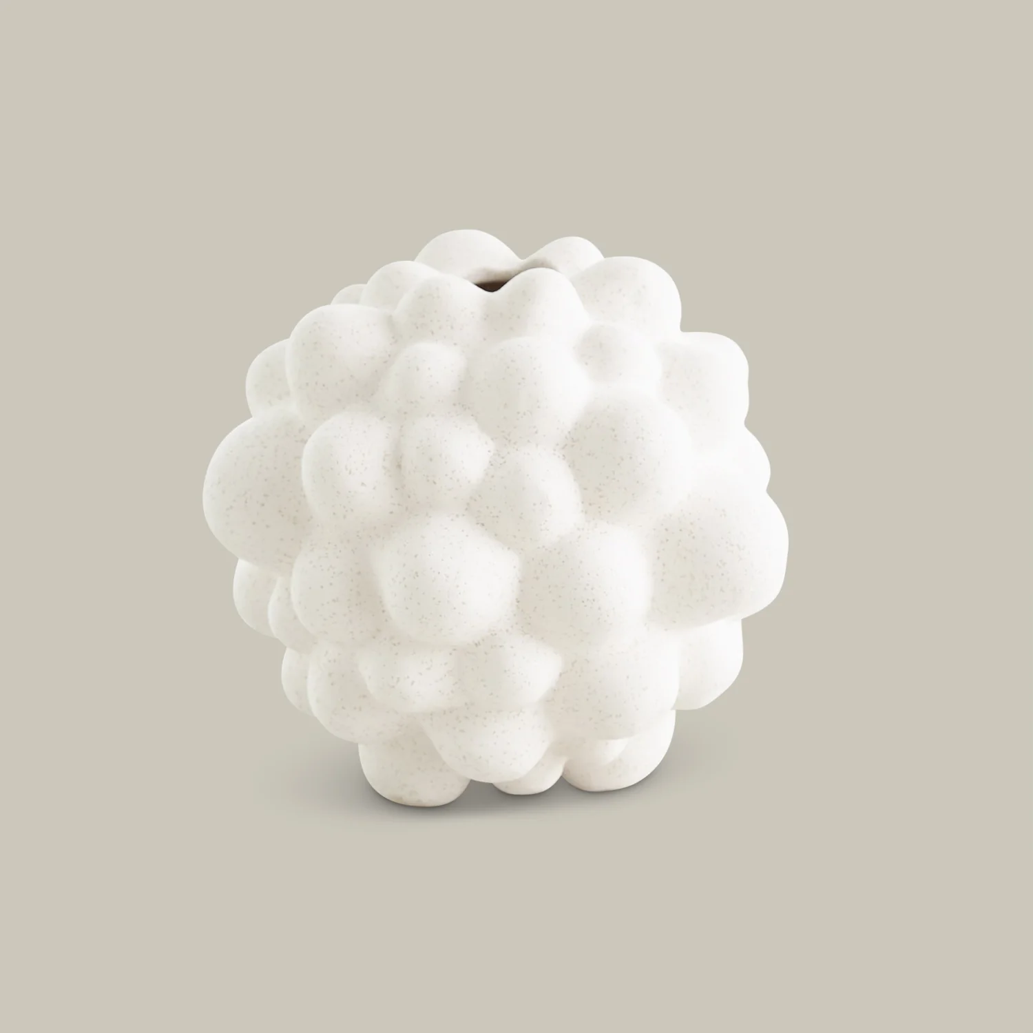 Organic Bubble Vases (Volcanic White) - Image 6