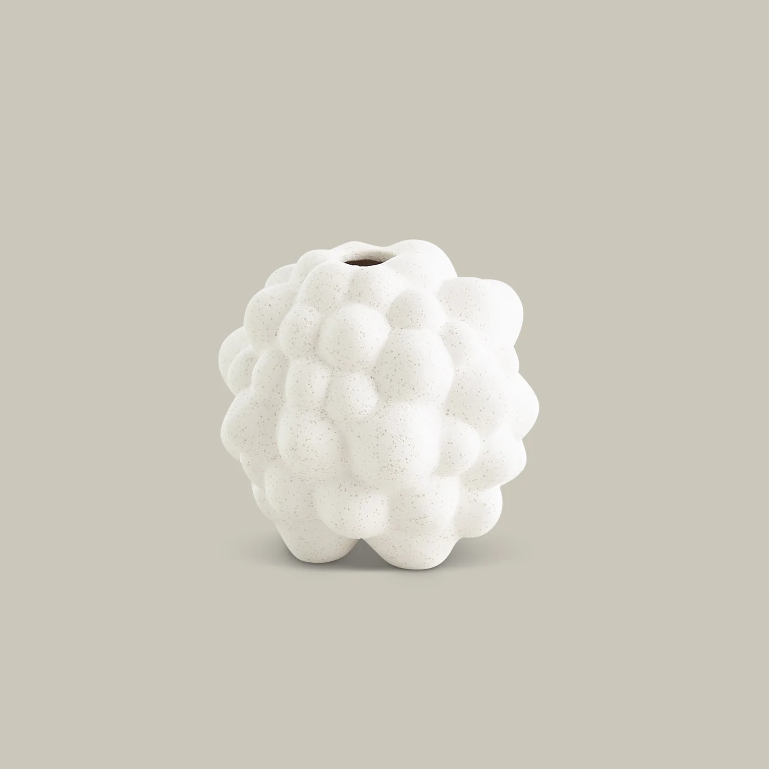 Organic Bubble Vases (Volcanic White) - Image 7