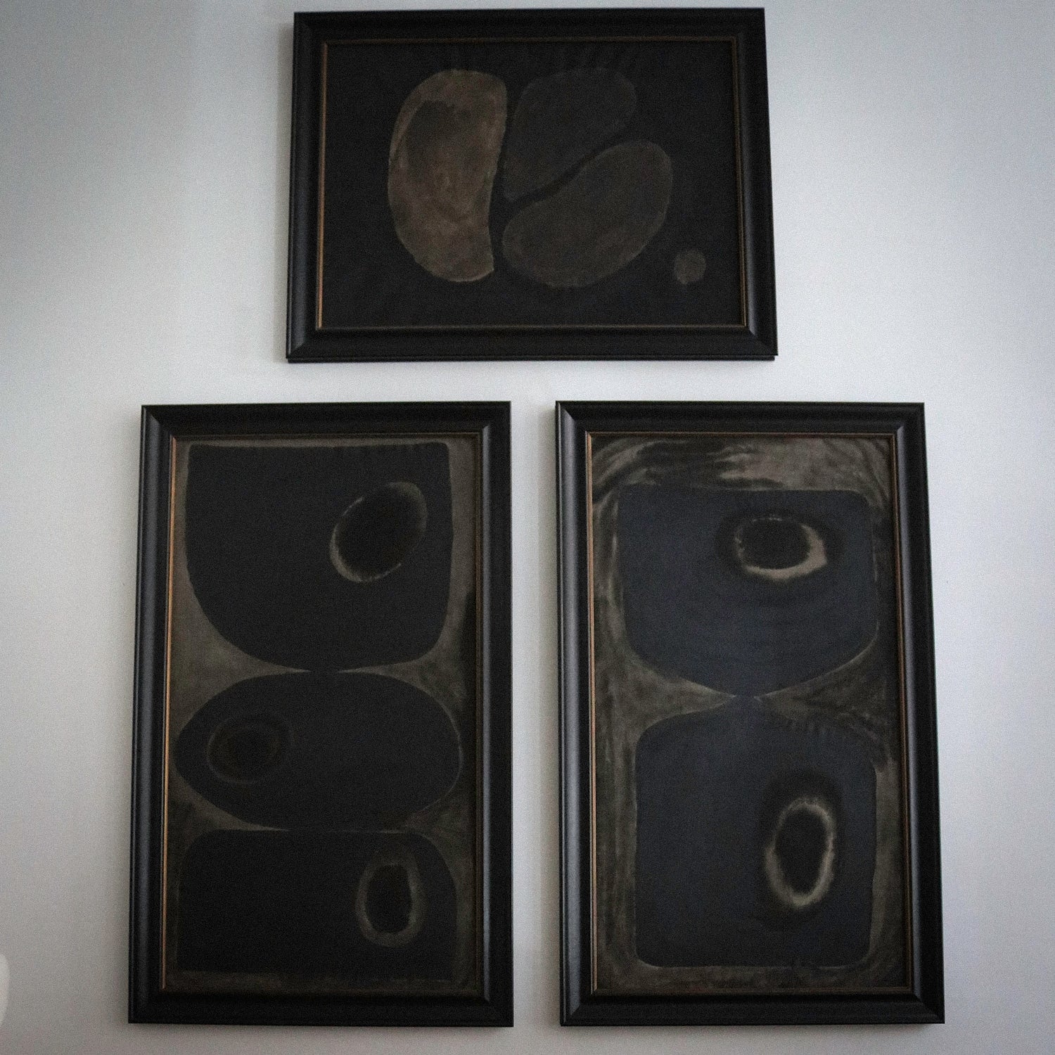 Beautifully Framed Original Oil and Mixed Media Painting #1 by Pierre Emmanuel Martin - Image 3
