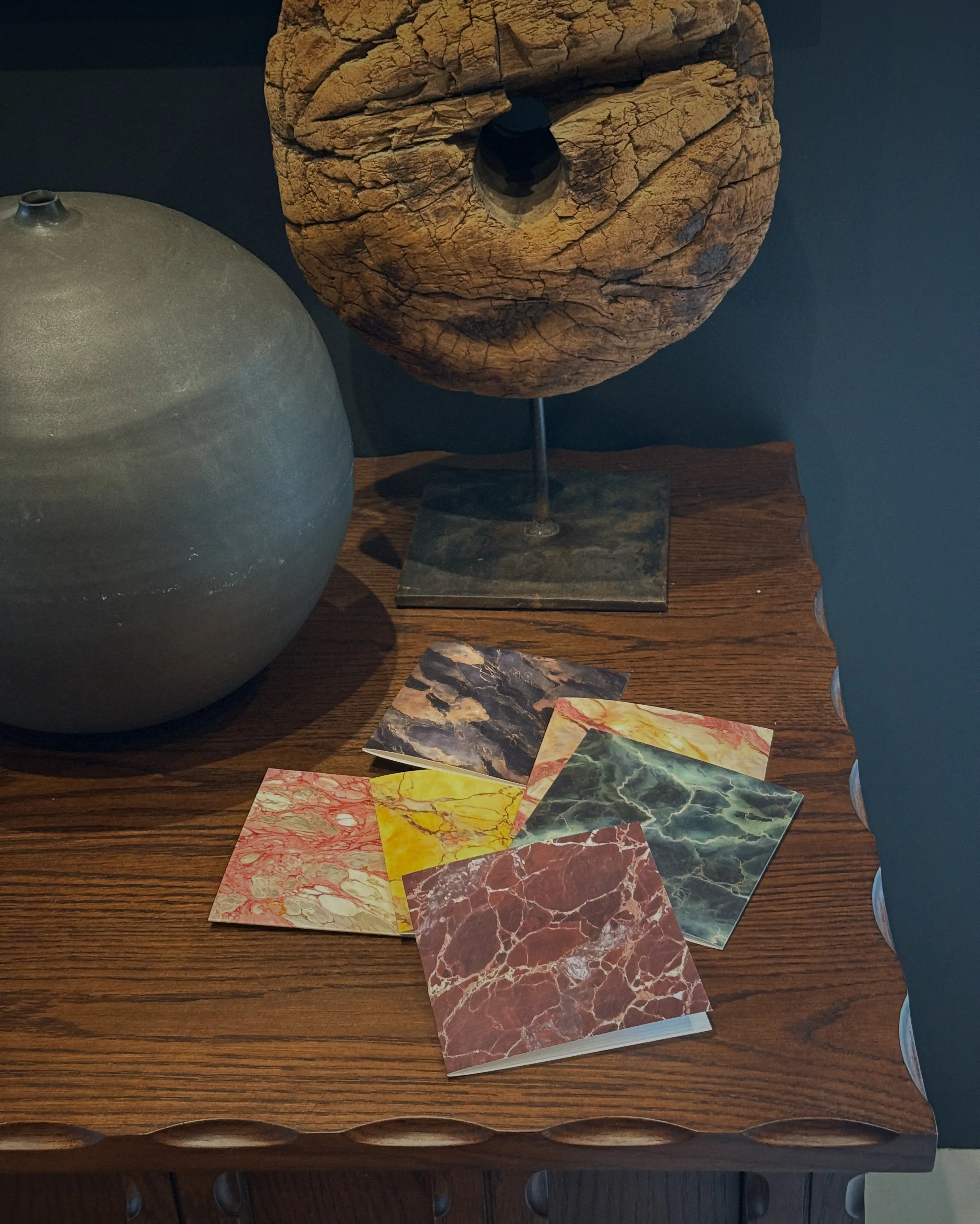 Verde Alpi Greeting Card Set - Image 3
