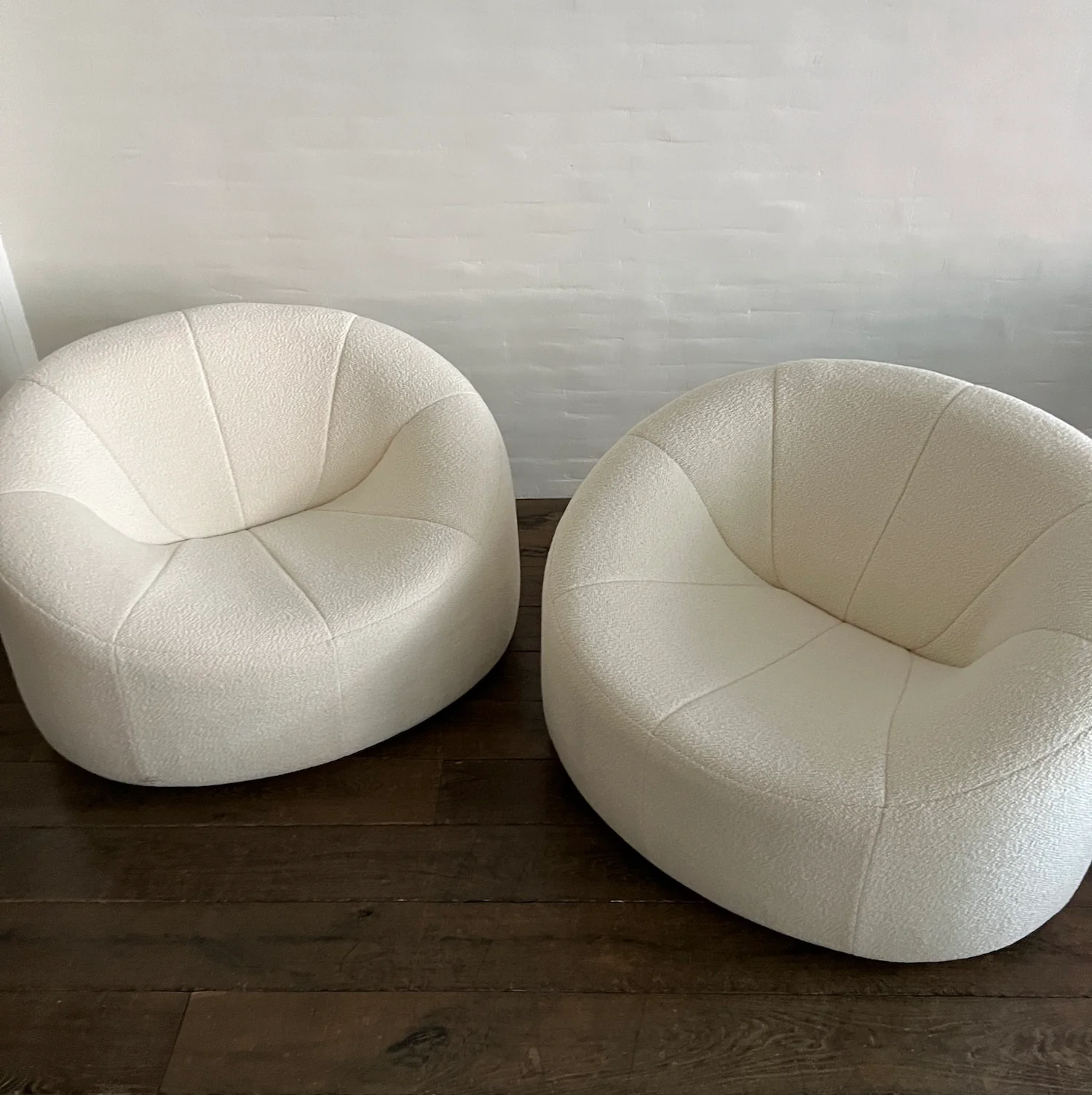 Restored 1970's Pierre Paulin Pumpkin Chair imported from Paris. - Image 3