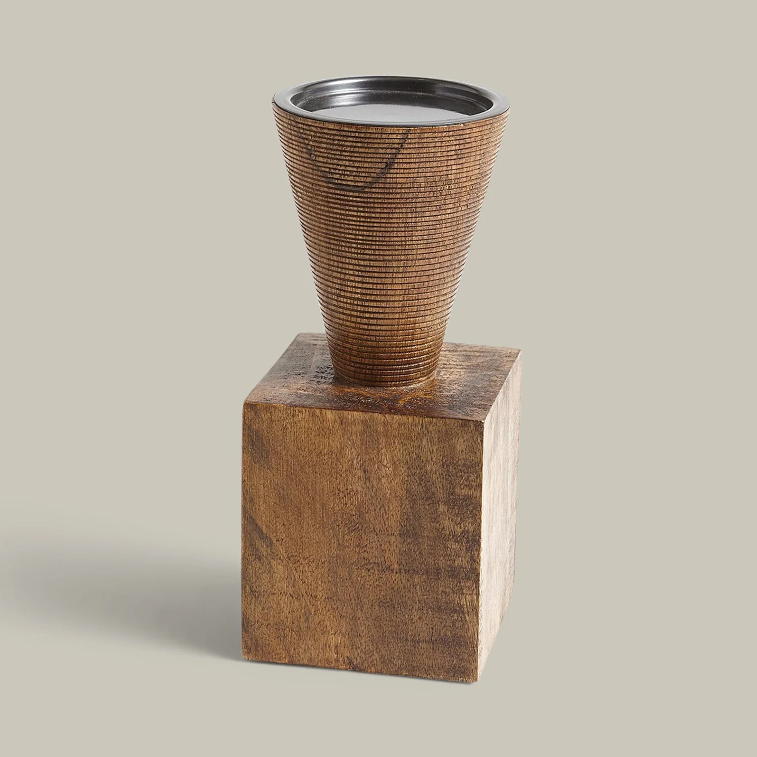 Parette, Kelle, & Turcan Pillar Candleholders - Image 3