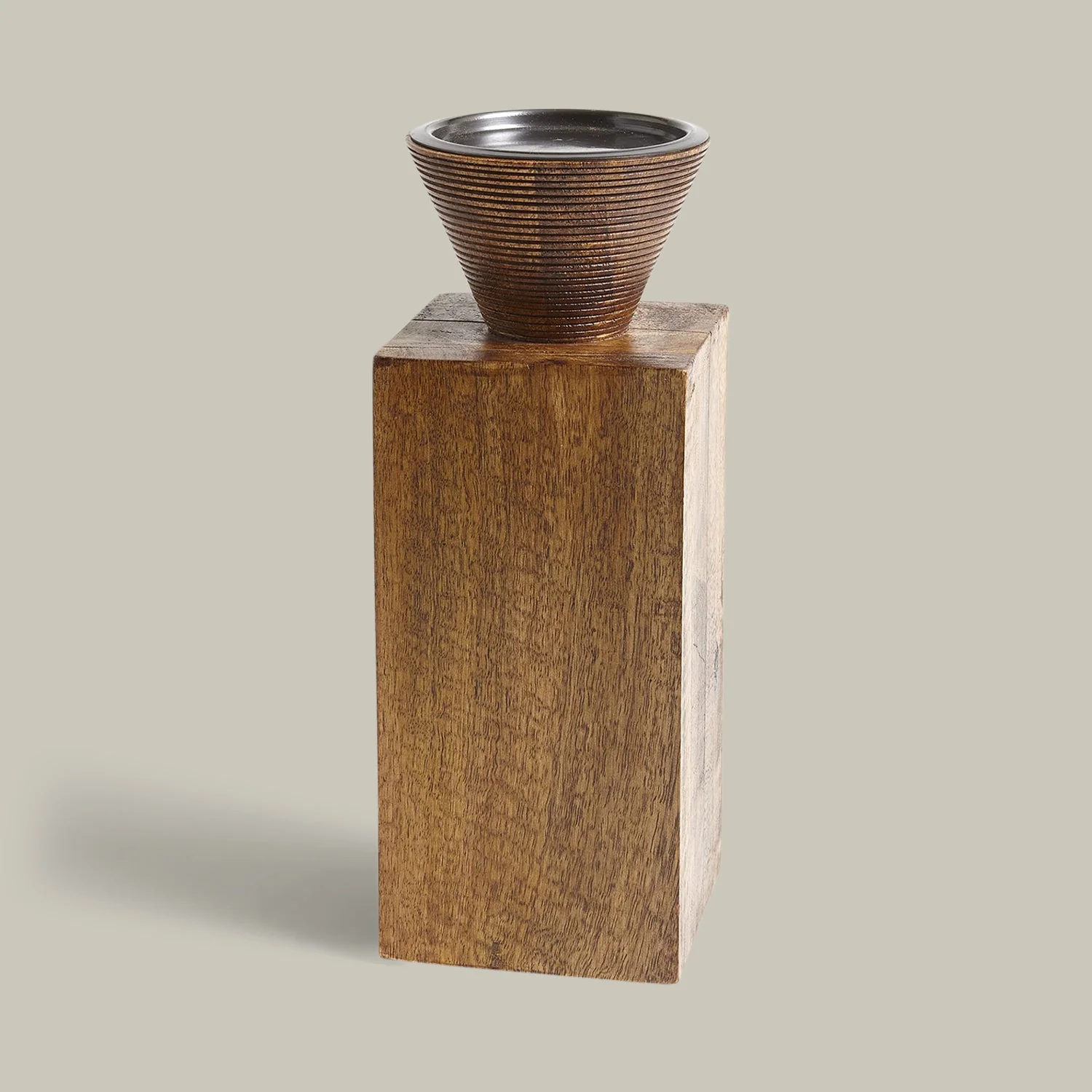 Parette, Kelle, & Turcan Pillar Candleholders - Image 4