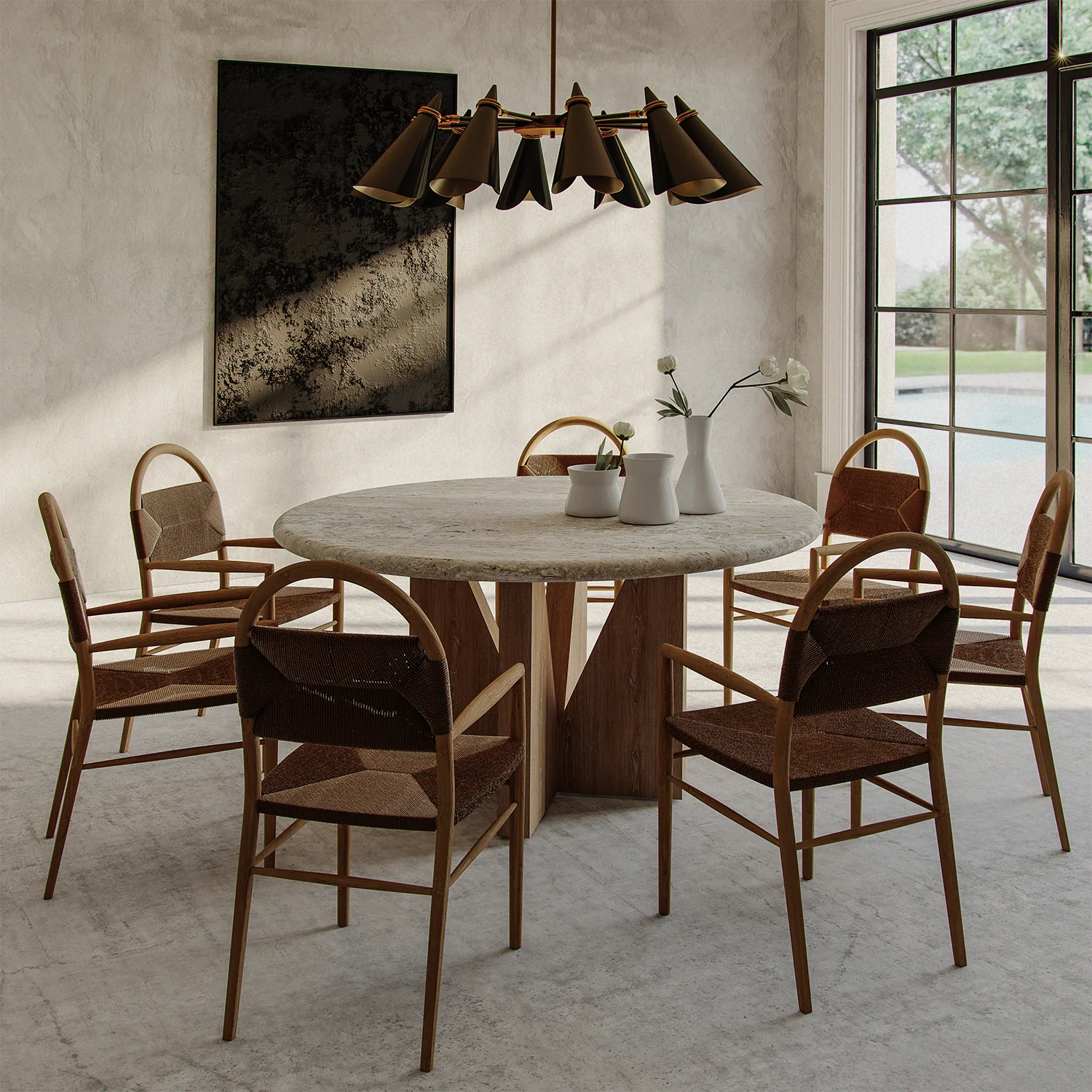 Pernelle Dining Side Chair (Oak) - Image 4