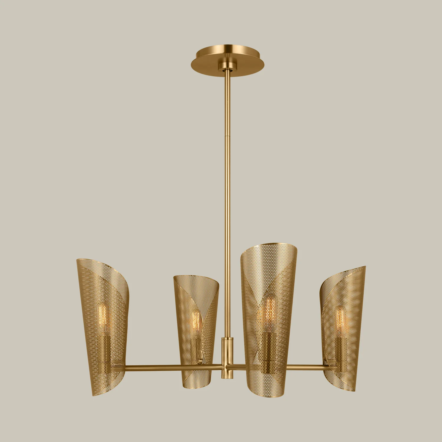 Plivot 4 Light Medium Chandelier - Image 5