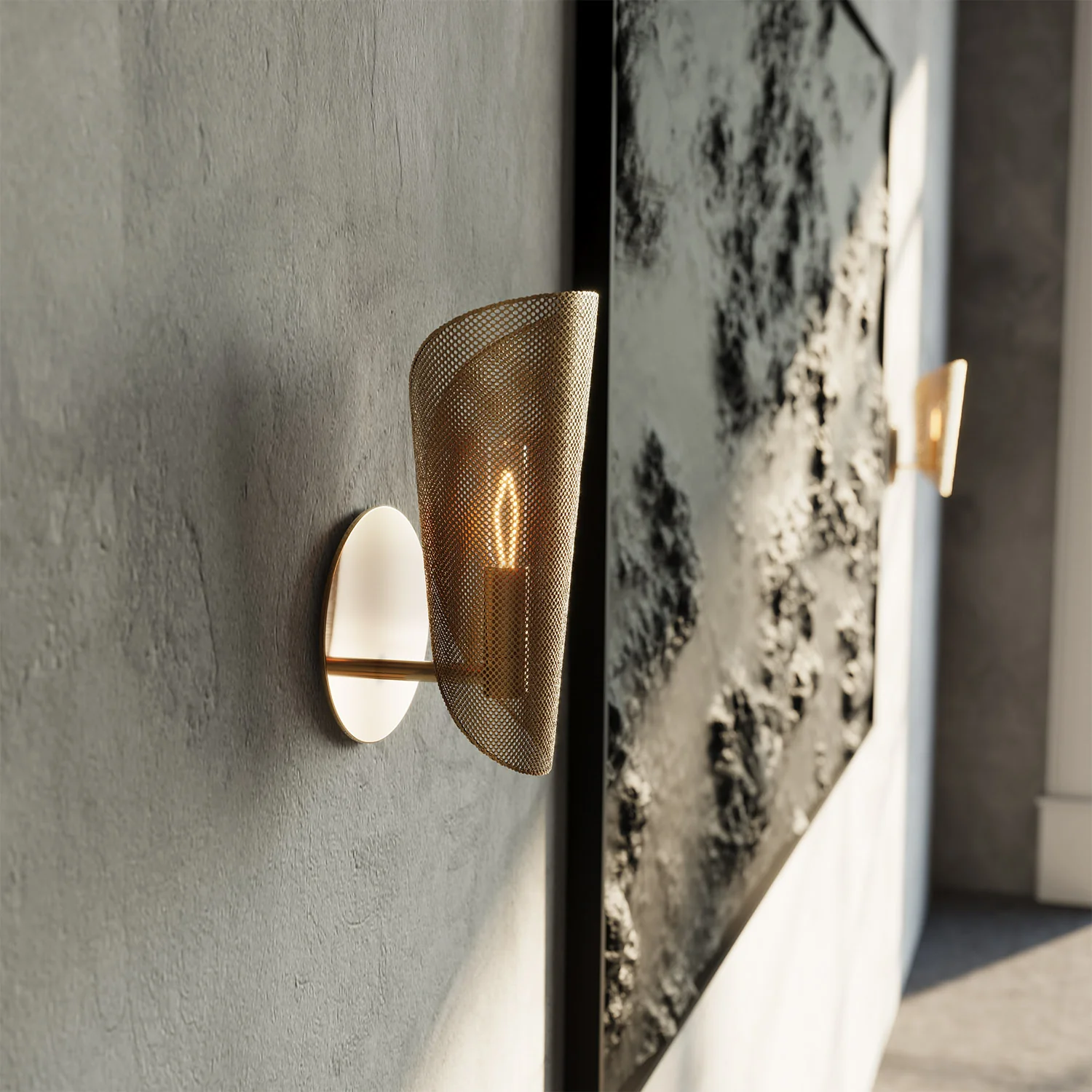 Plivot Single Sconce - Image 4