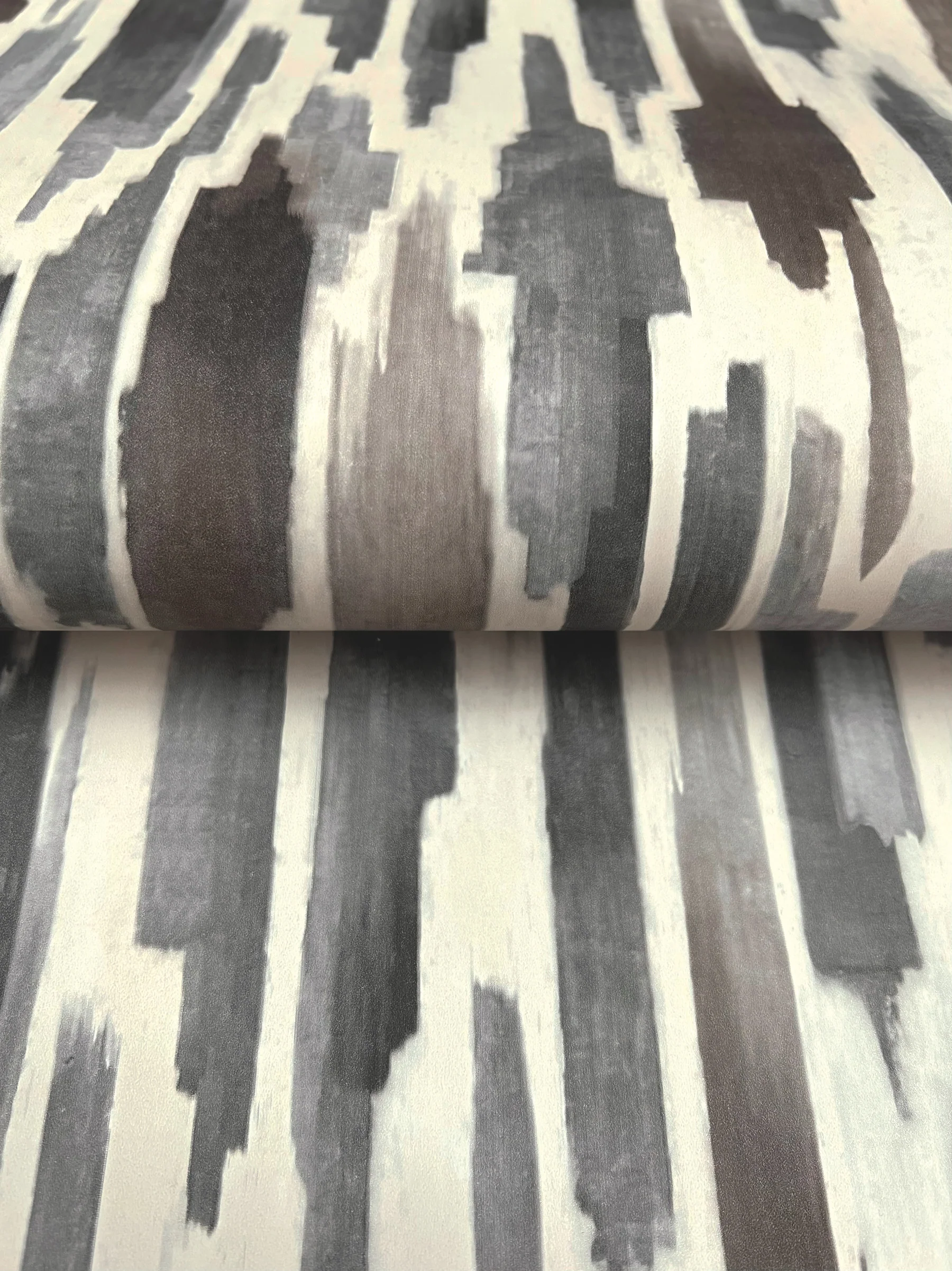 Pluie Charcoal Wallpaper - Image 3