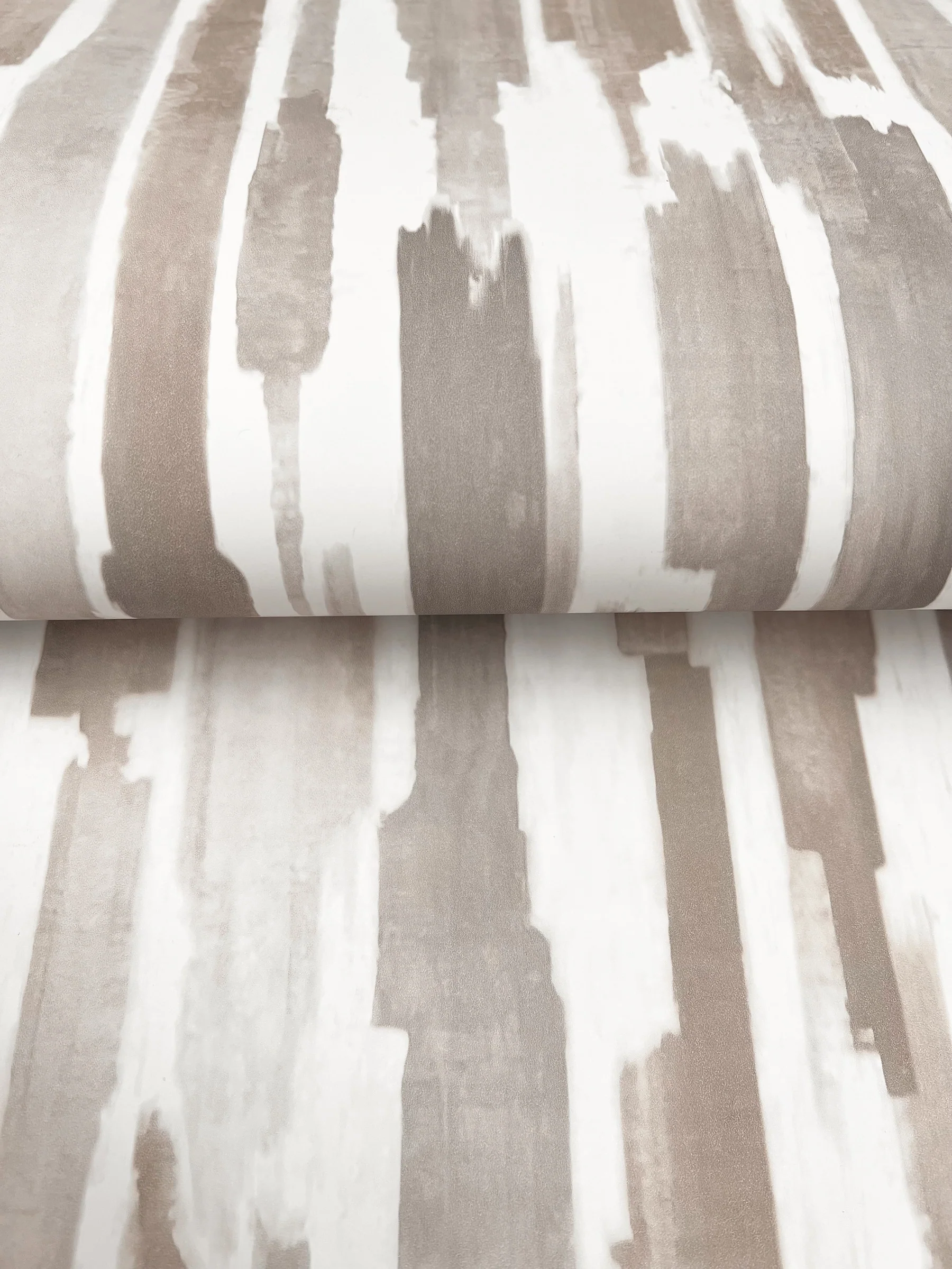 Pluie Light Neutral Wallpaper - Image 3