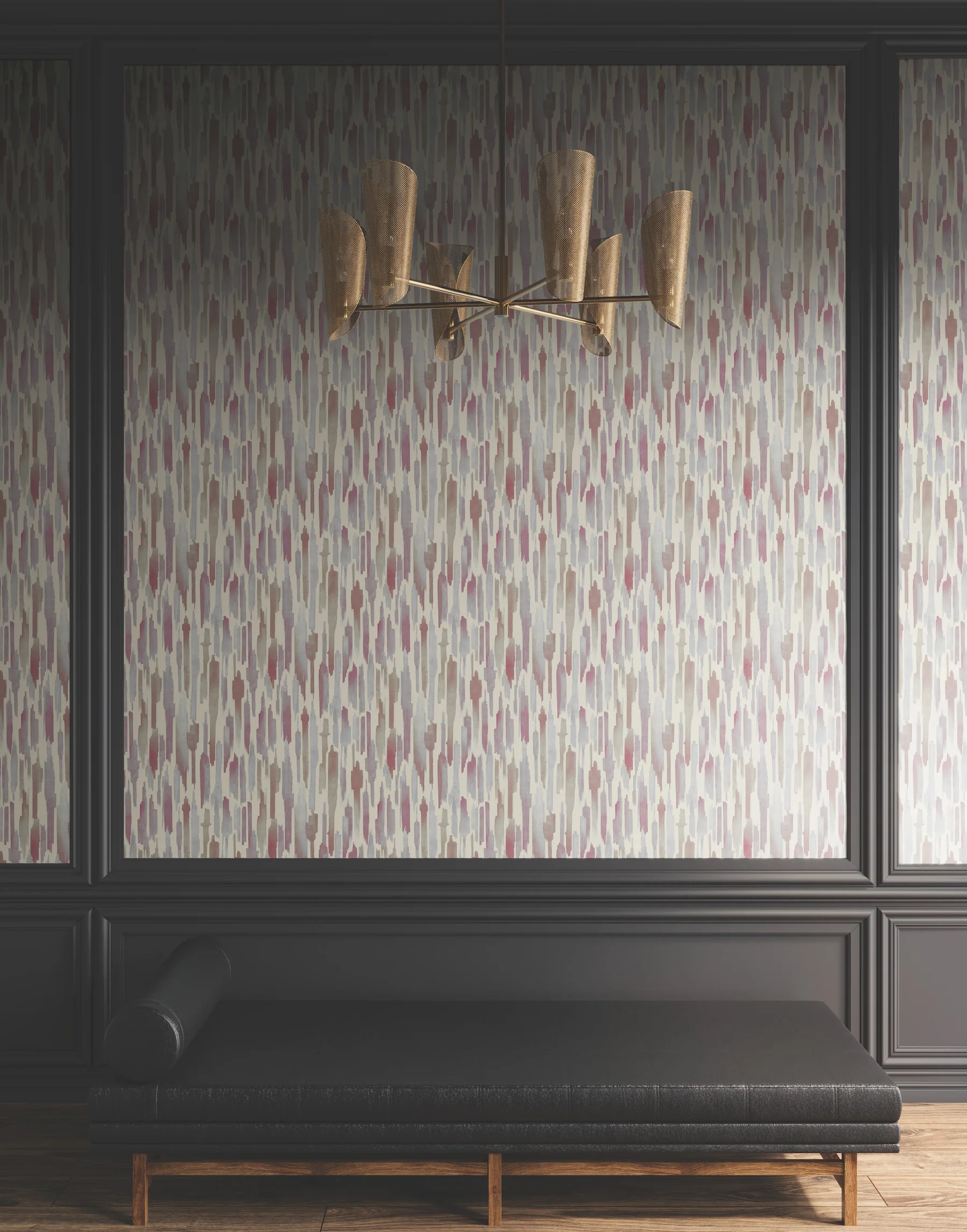 Pluie Multi Wallpaper - Image 2