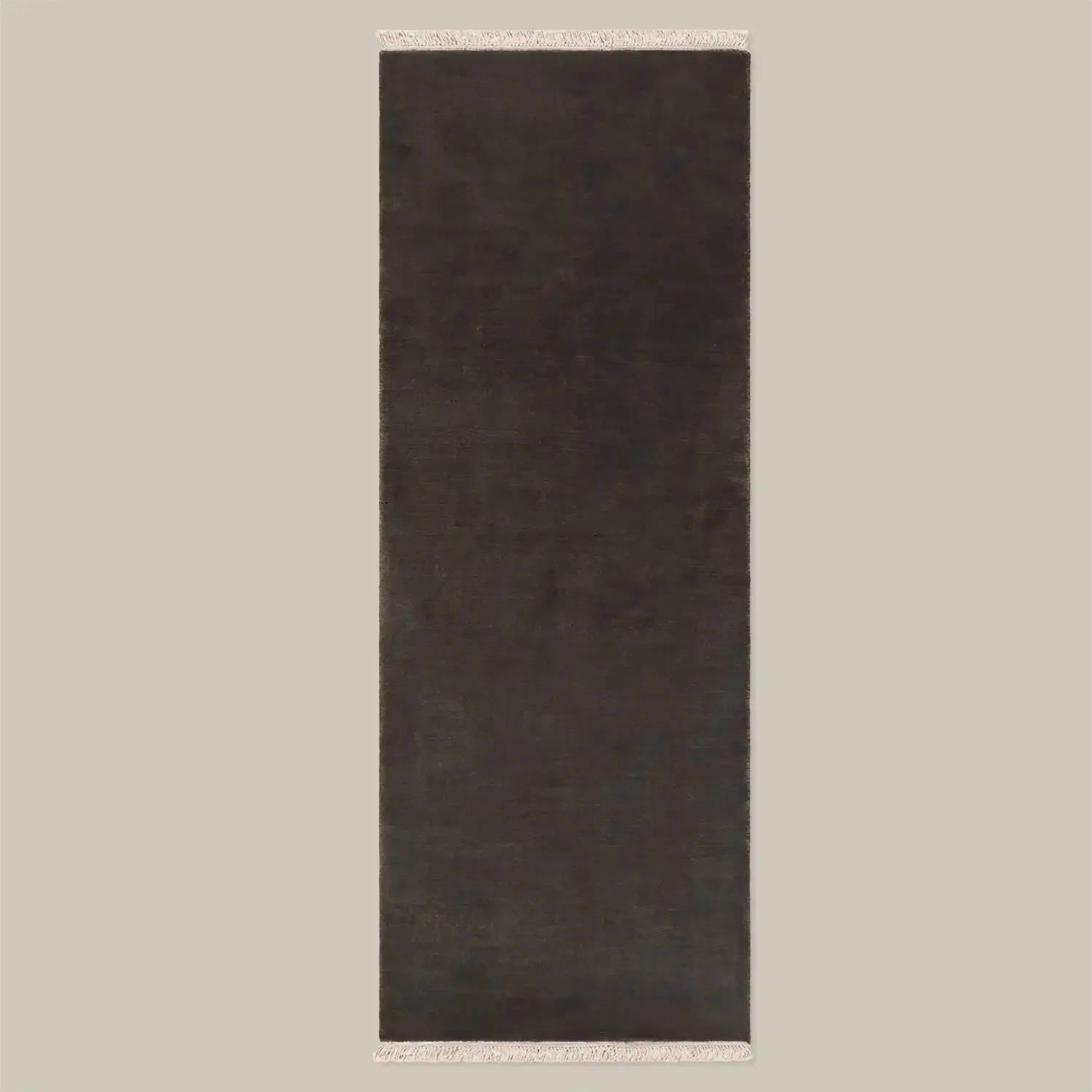 Plume Handmade Wool Rug (Charcoal) - Image 5
