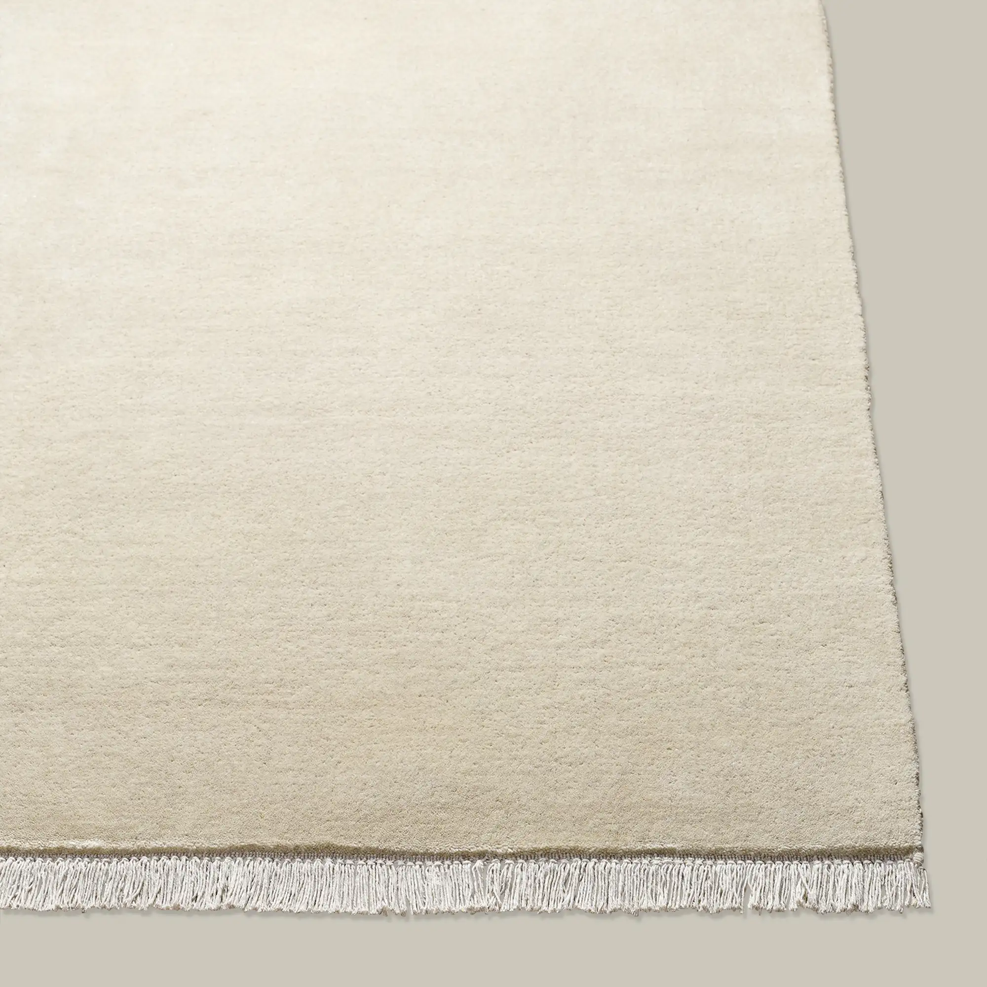 Plume Handmade Wool Rug (Natural) - Image 2
