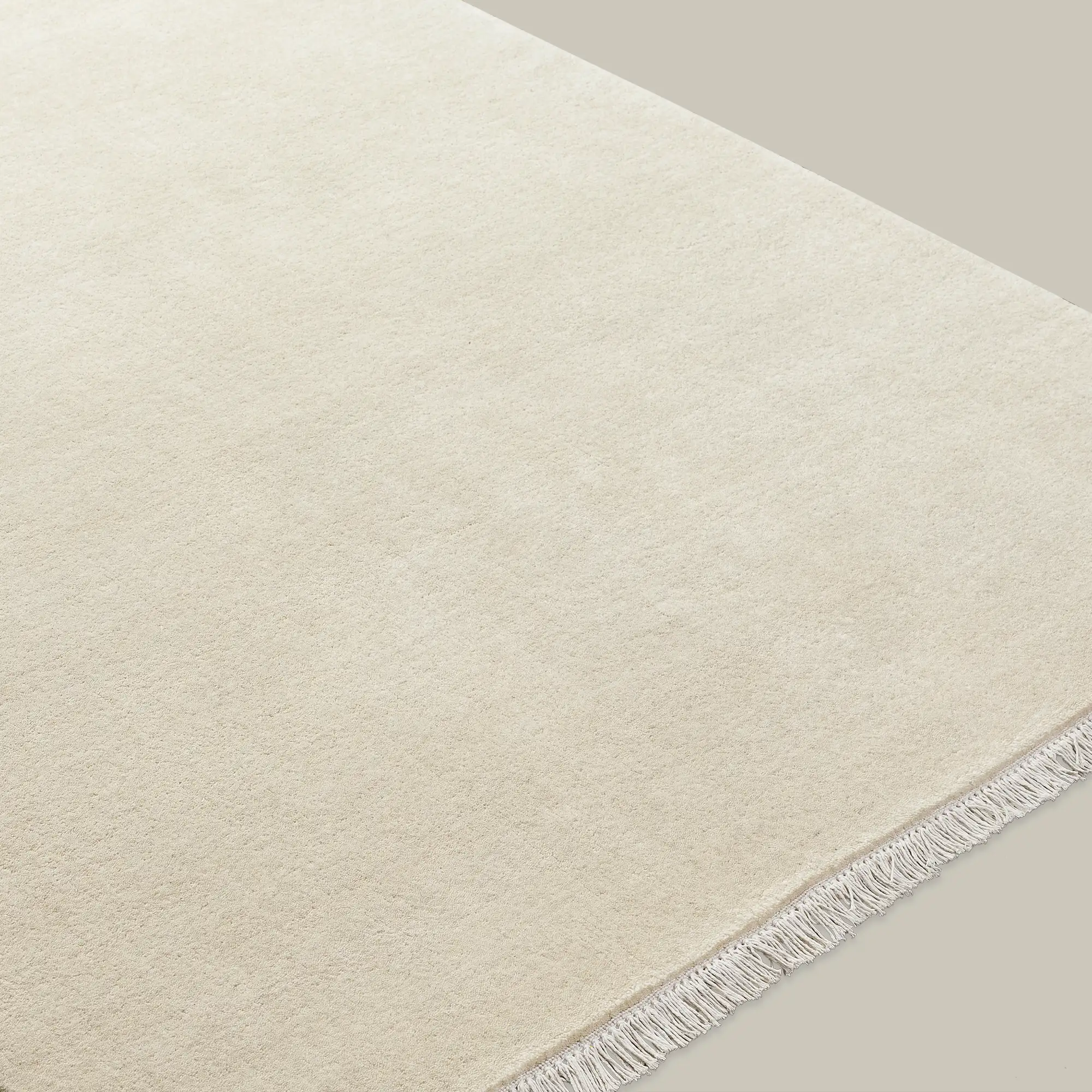 Plume Handmade Wool Rug (Natural) - Image 3
