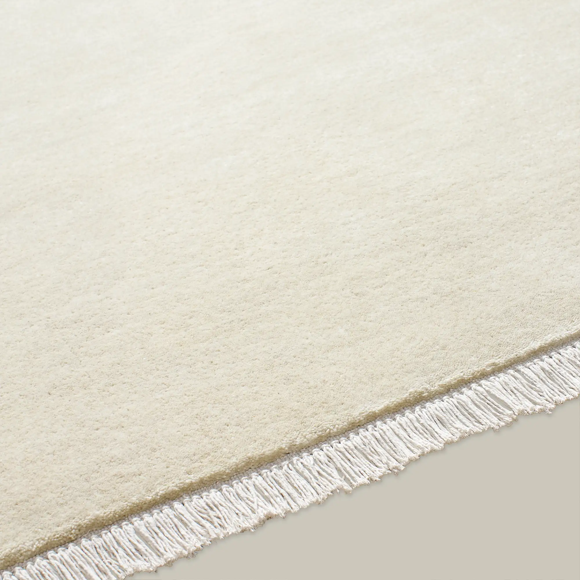 Plume Handmade Wool Rug (Natural) - Image 4