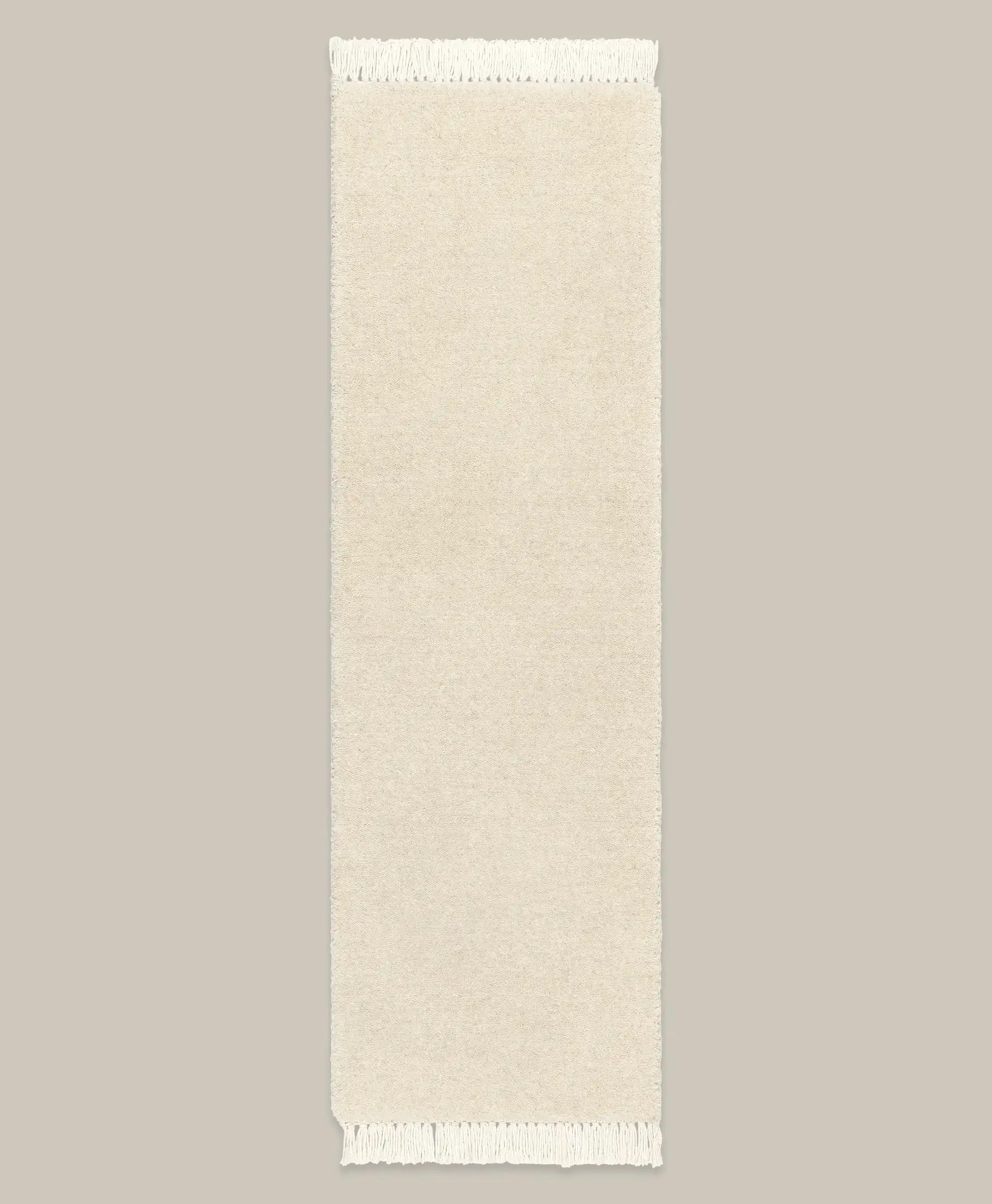 Plume Handmade Wool Rug (Natural) - Image 5