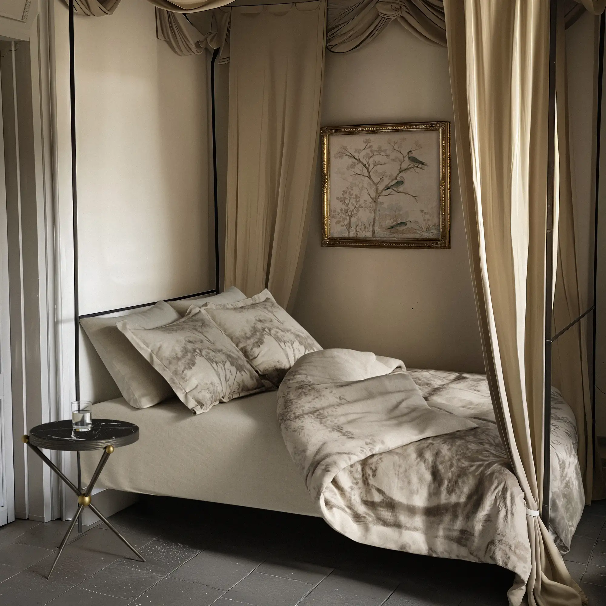 Provençal Scenic Landscape Duvet - Image 4