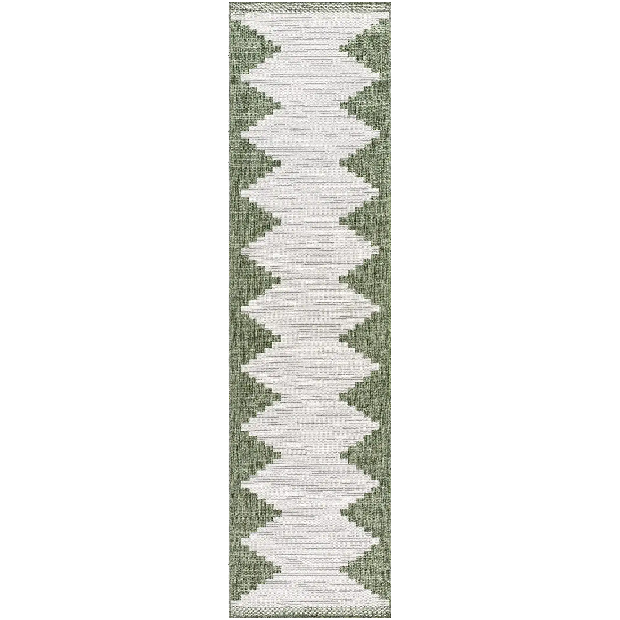 Cottier Outdoor Rug - Green - Image 6