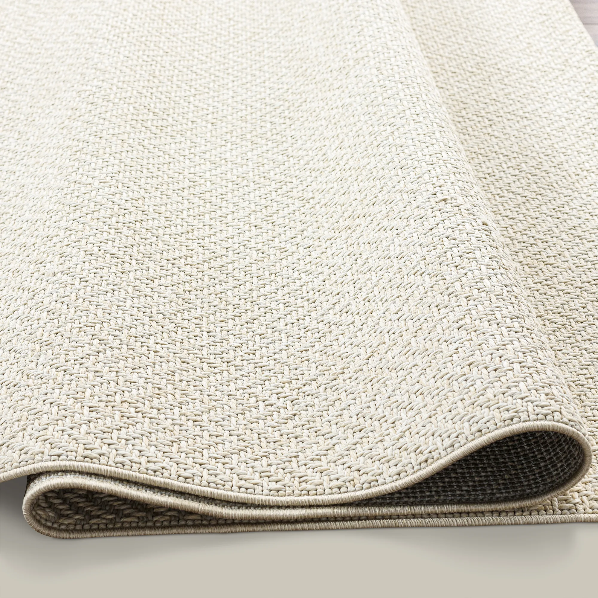 Provence Outdoor Rug (Ivory) - Image 2
