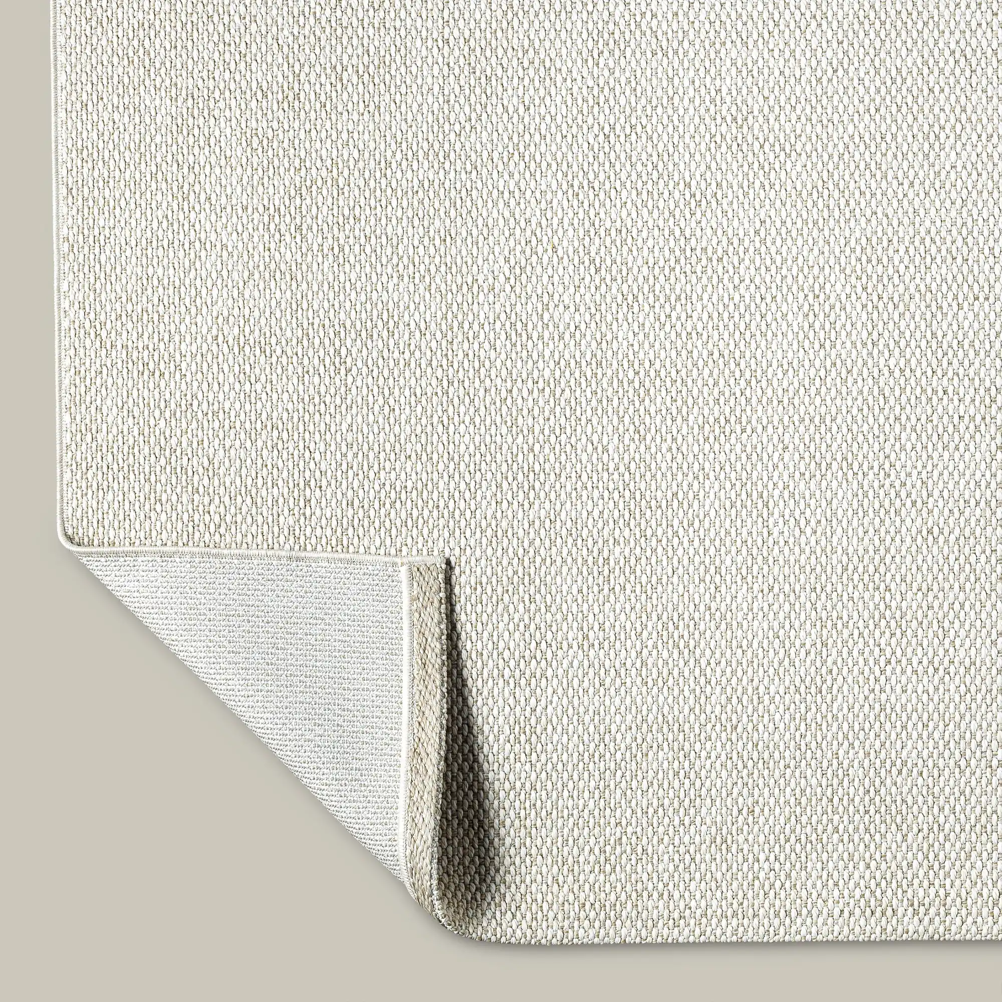 Provence Outdoor Rug (Cream Melange) - Image 3