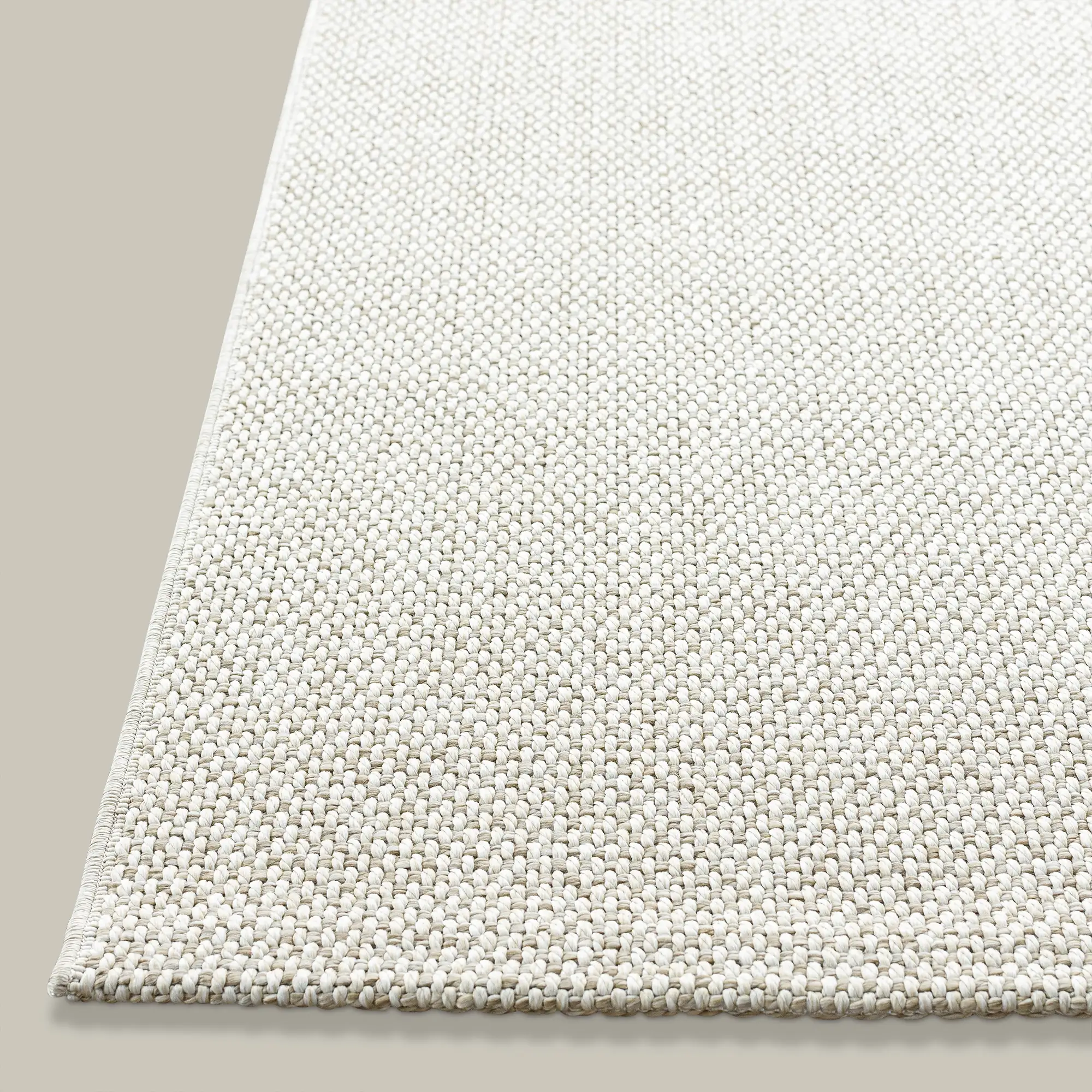 Provence Outdoor Rug (Cream Melange) - Image 5
