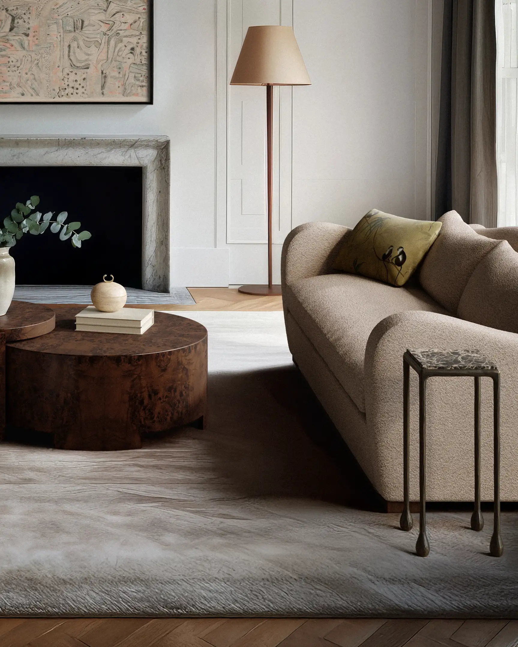Ravelle Drinks Table - Image 4
