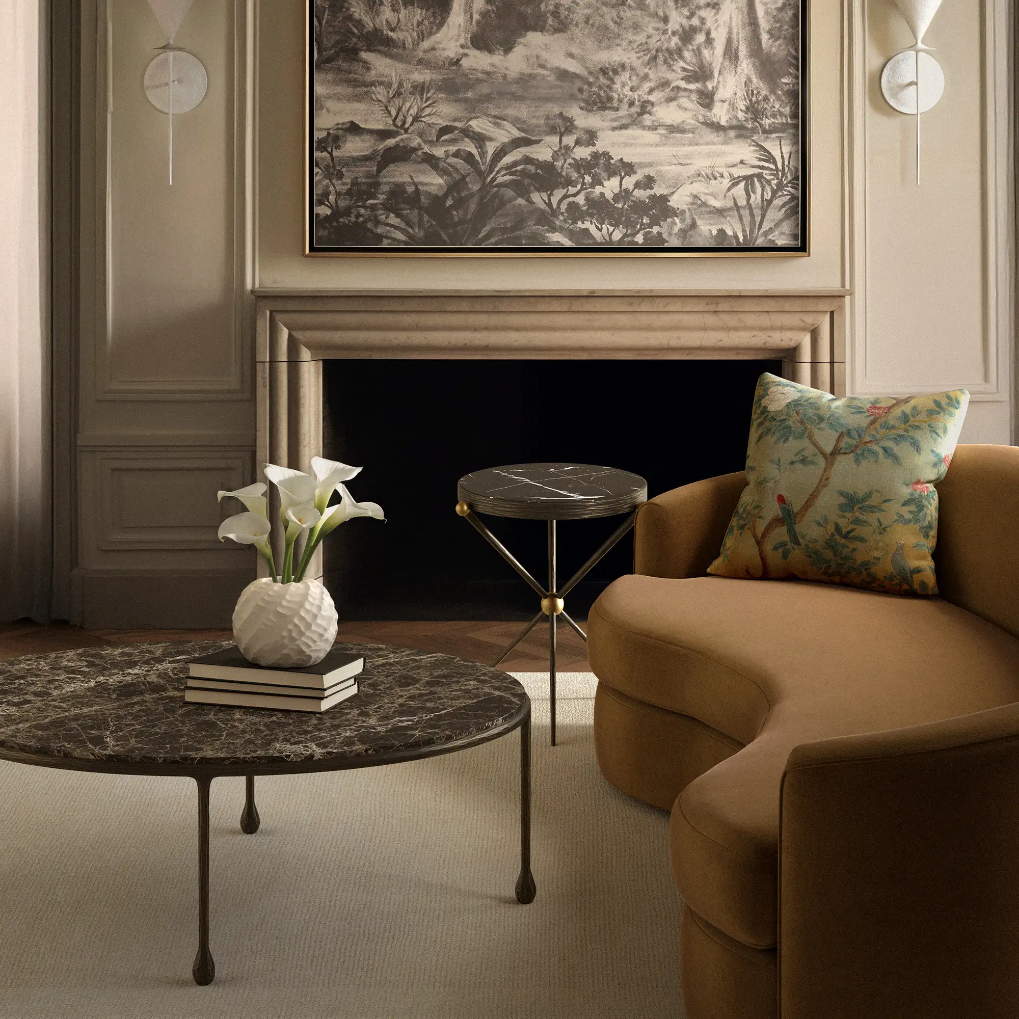 Cambert Round Side Table - Image 4
