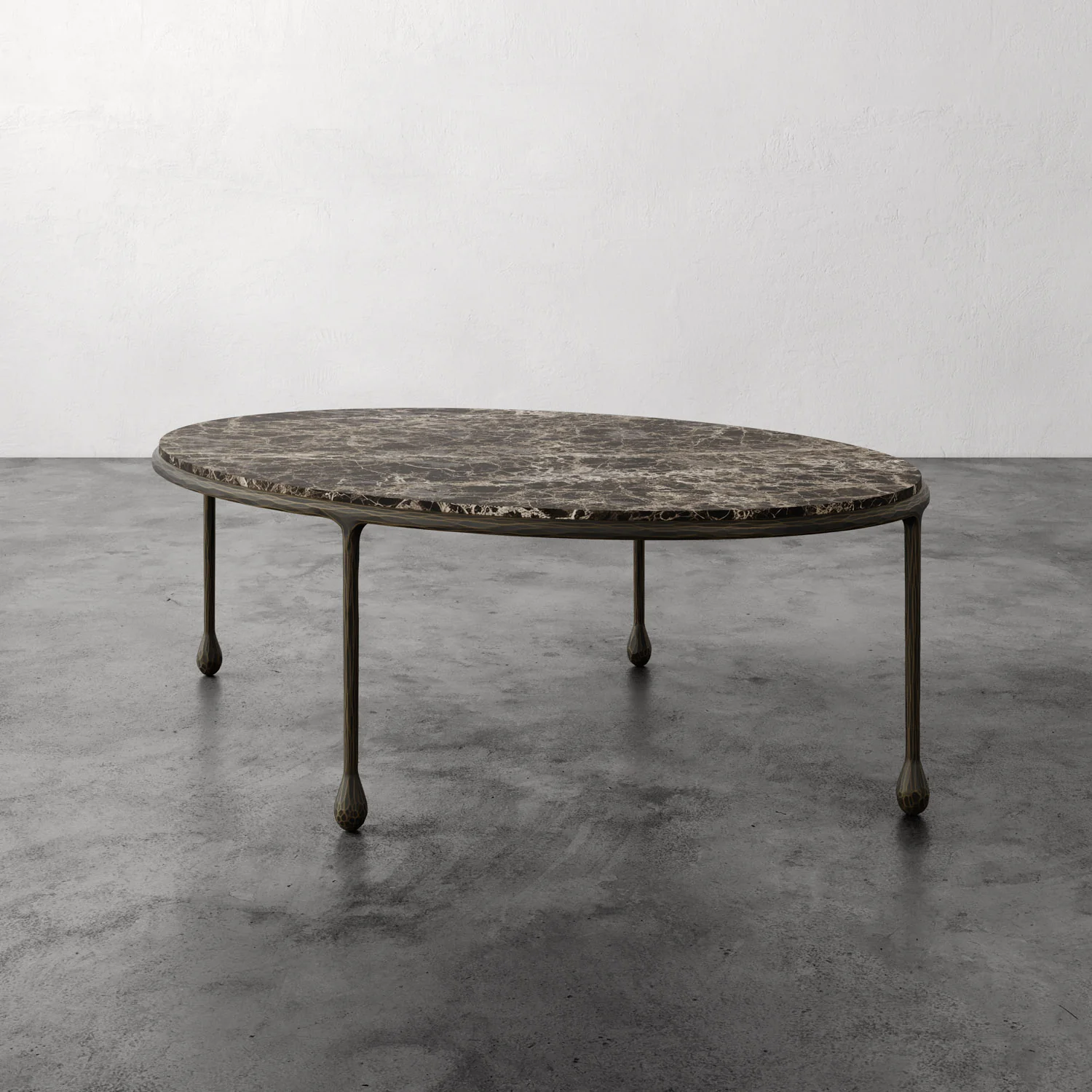 Ravelle Oval Coffee Table - Image 5