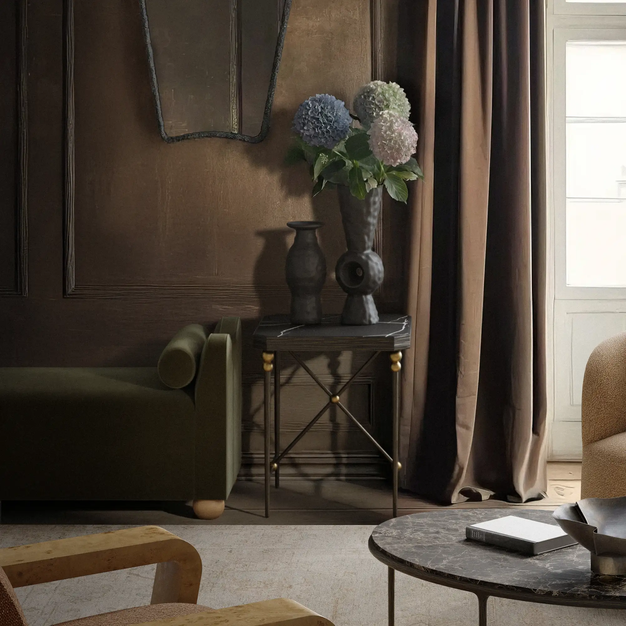 Cambert Square Side Table - Image 2