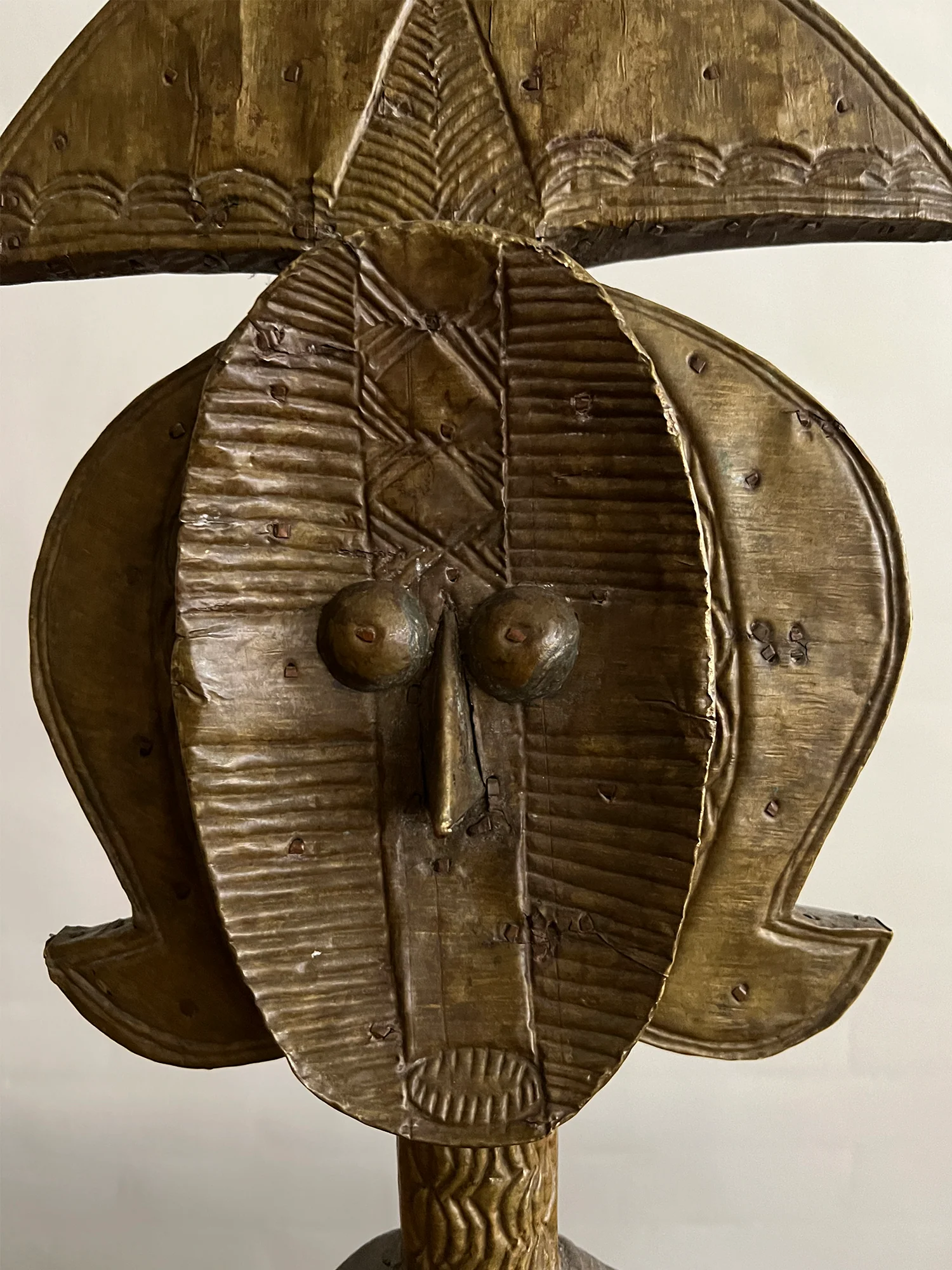 Reliquary Figure NGULU BOHO NA BWETE - “KOTA” - GABON - Image 5